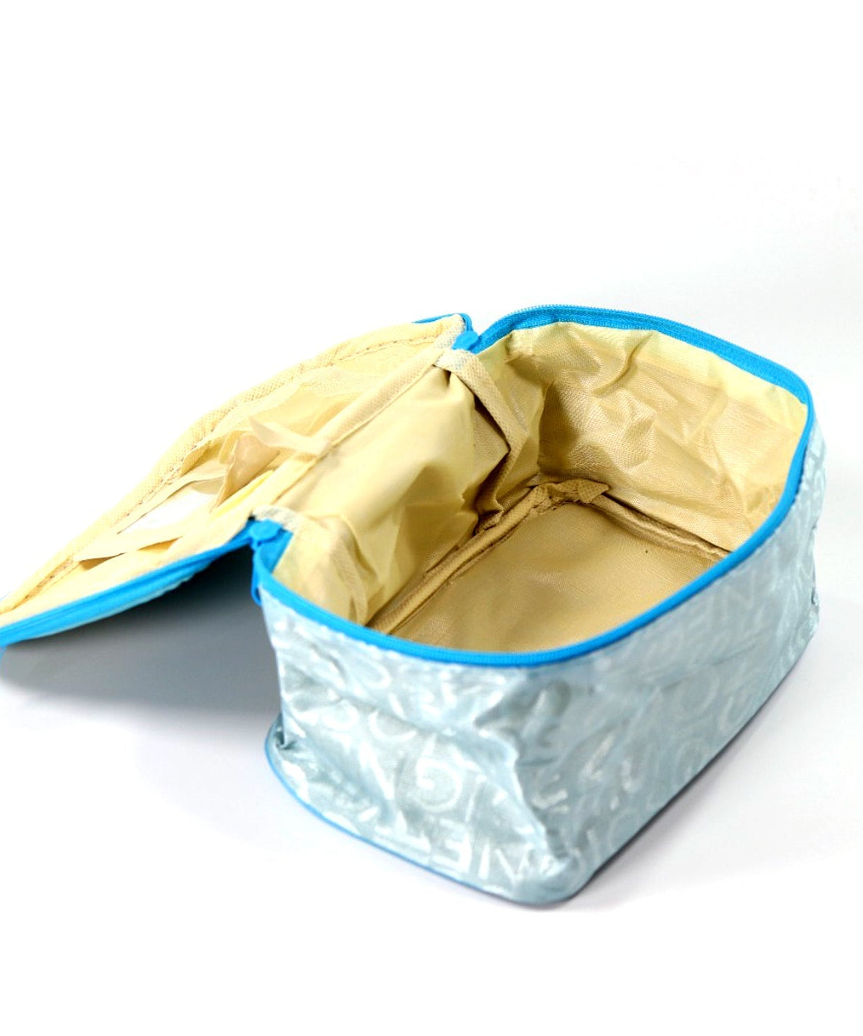 Compact and stylish makeup bag for women on the go