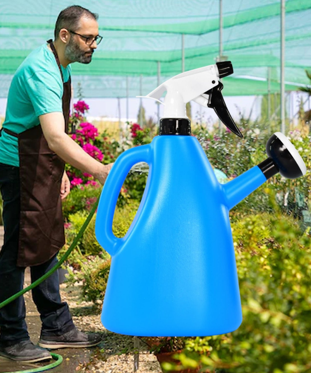 1500 ml manual sprayer for cleaning