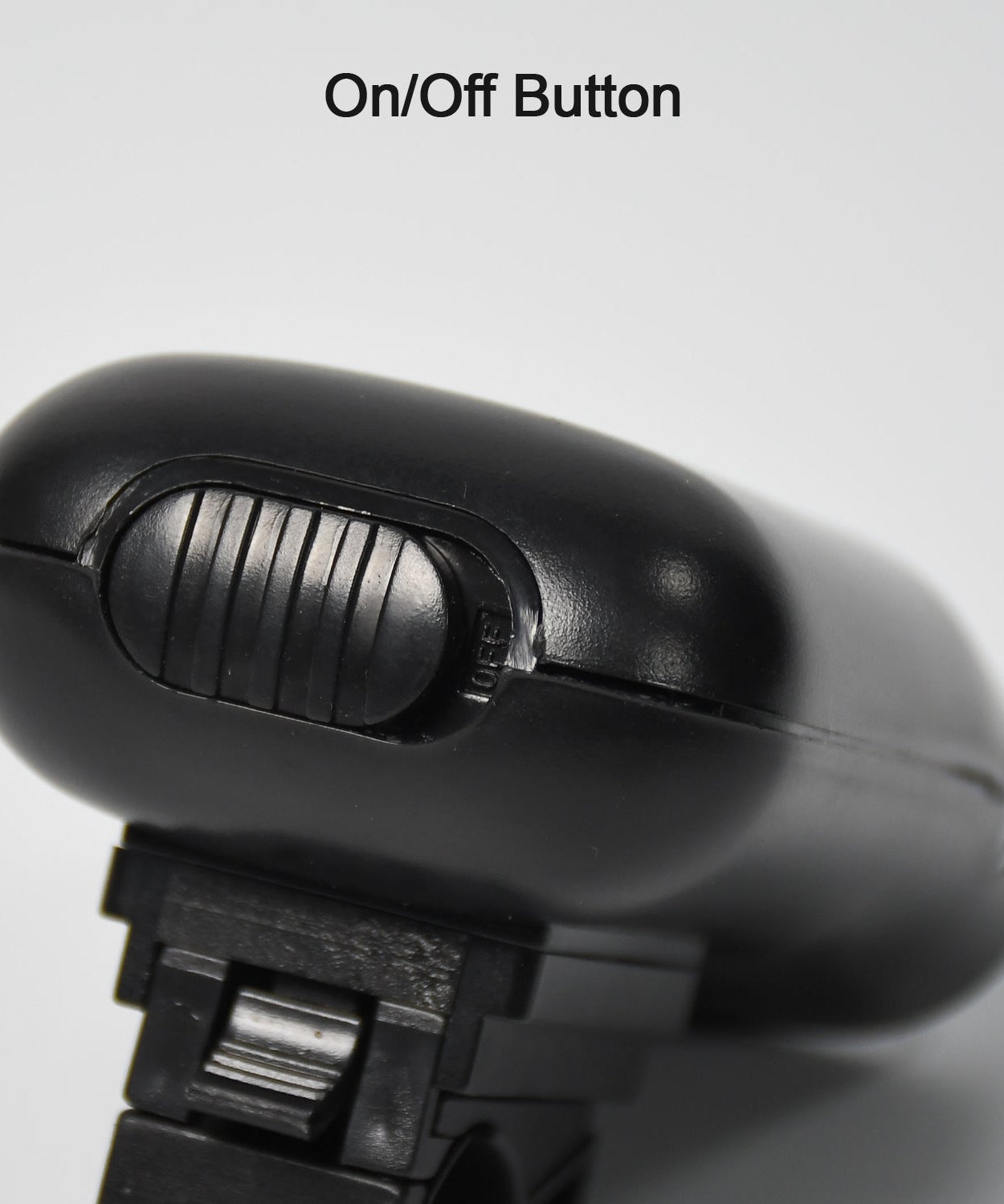 Quick release front light