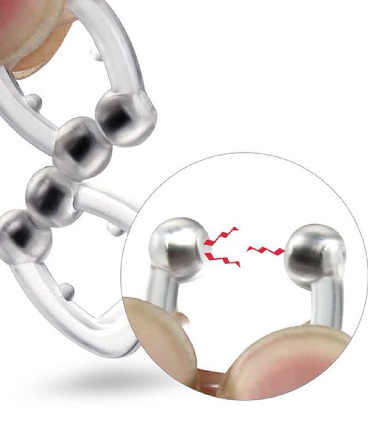 Anti Snore device for men and woman Silicone Magnetic Nose Clip For heavy Snoring sleeper, Snore Stopper, Anti Snoring Device (1 Pc)