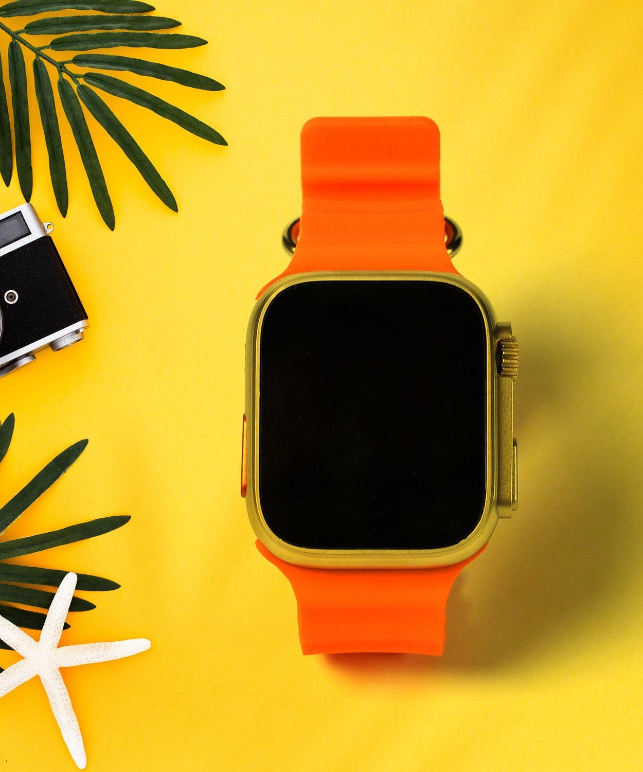 Wireless charging smartwatch