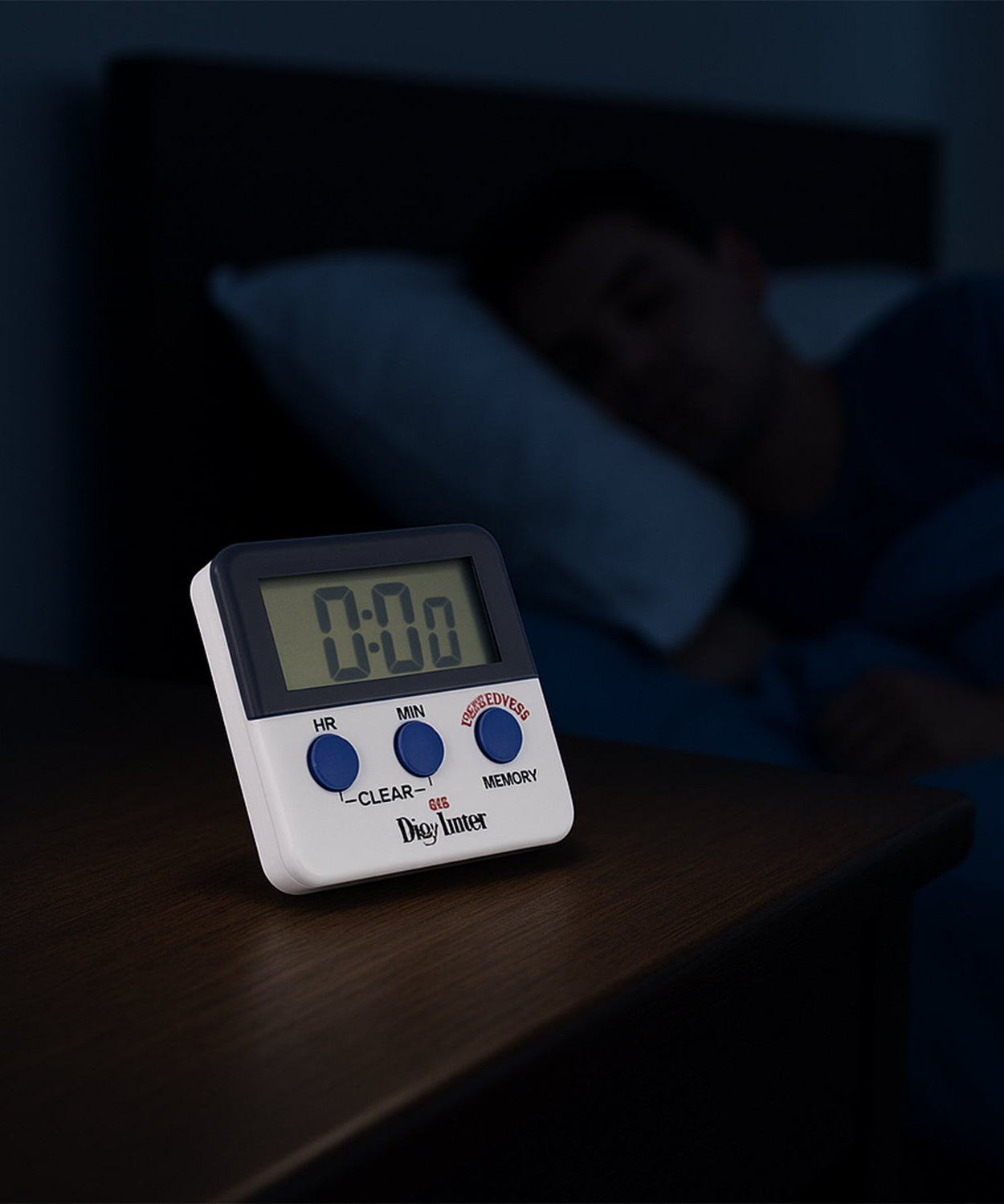 Digital Kitchen Timer with Alarm | Stop Watch Timer for Kitchen | Kitchen Timer with Magnetic Stand |Timer Clock for Study