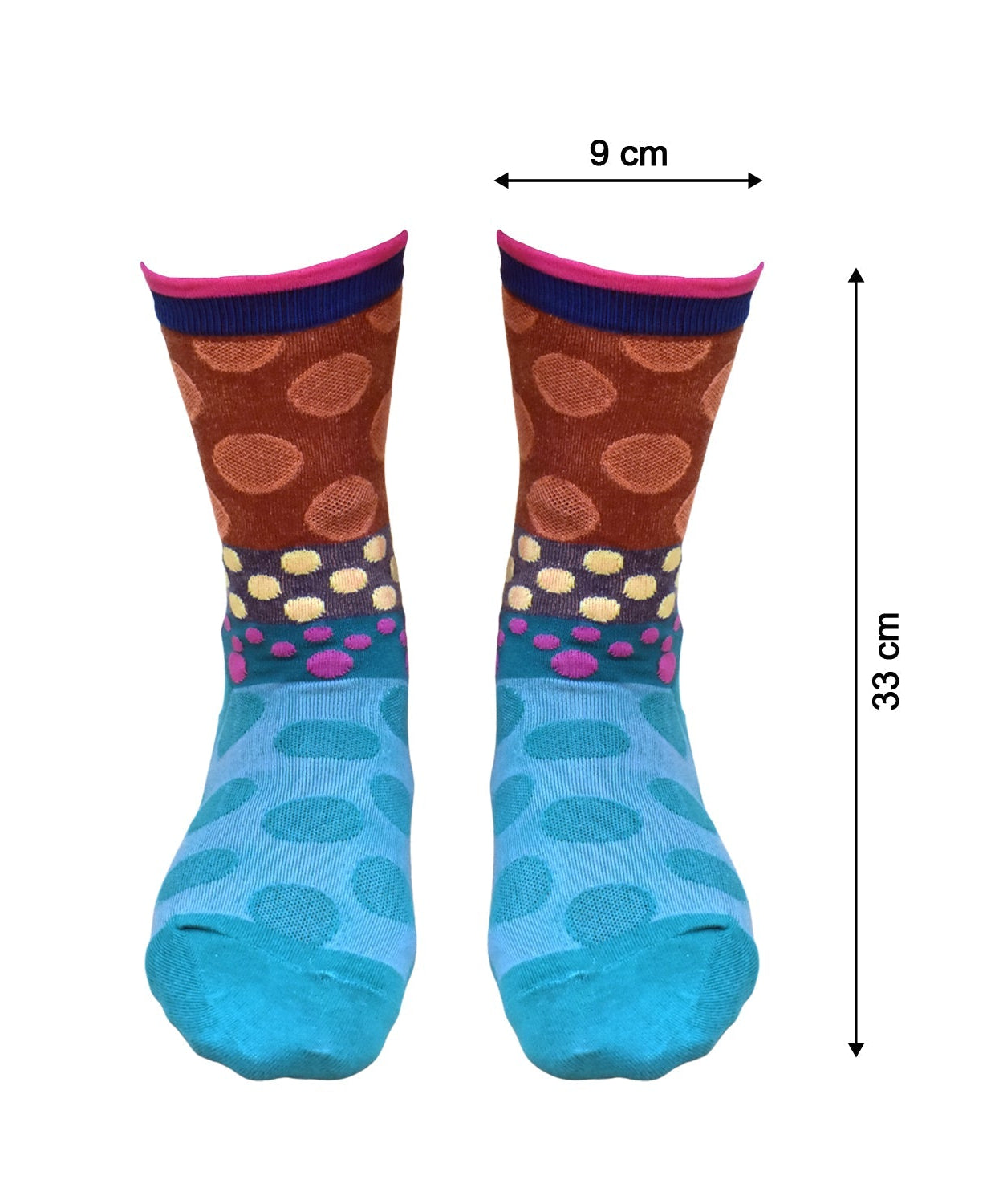 Skin-friendly socks.