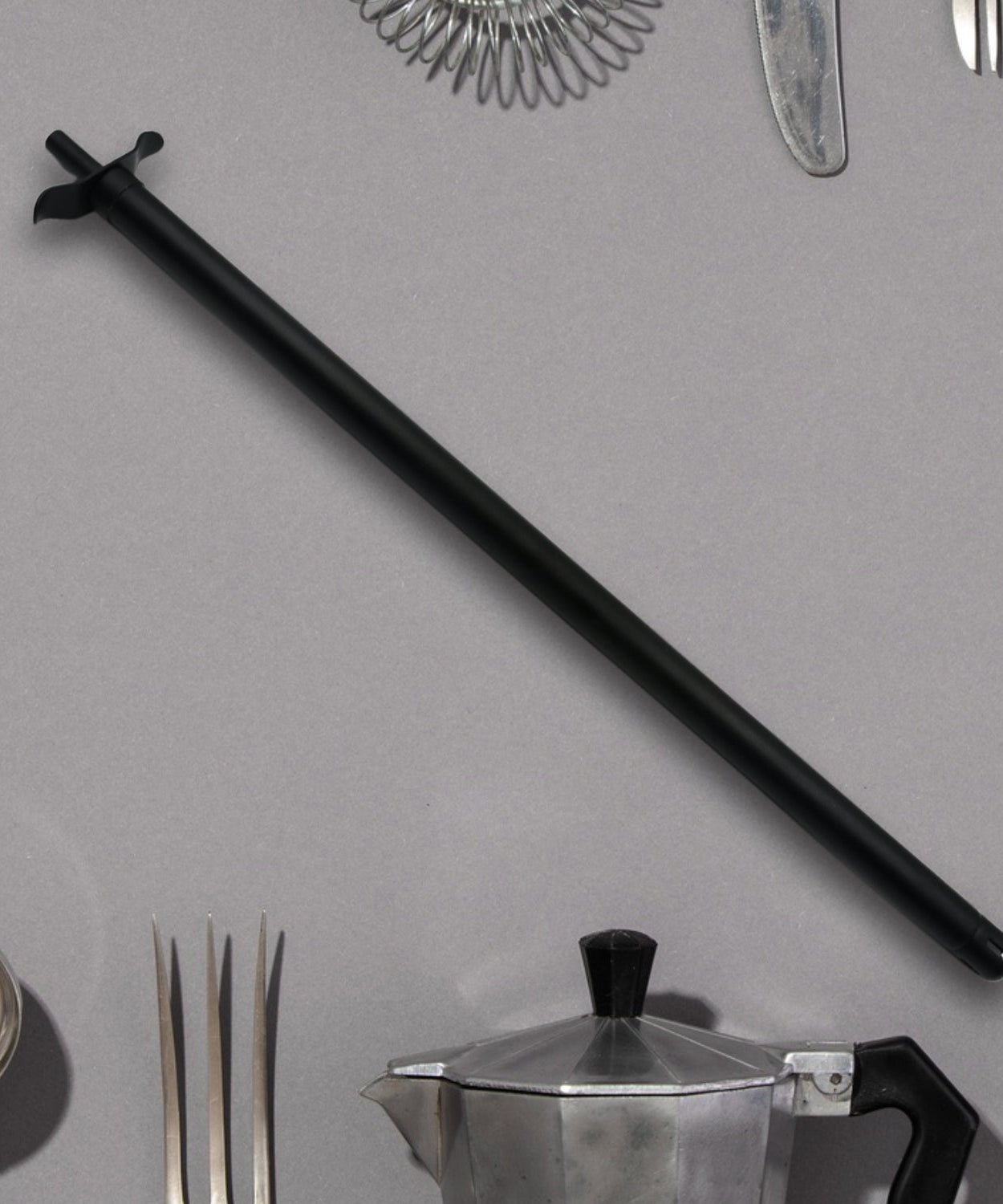 Big Stainless Steel Gas Lighter, Long Spark Unbreakable Lighter for Kitchen Stove (46 cm)