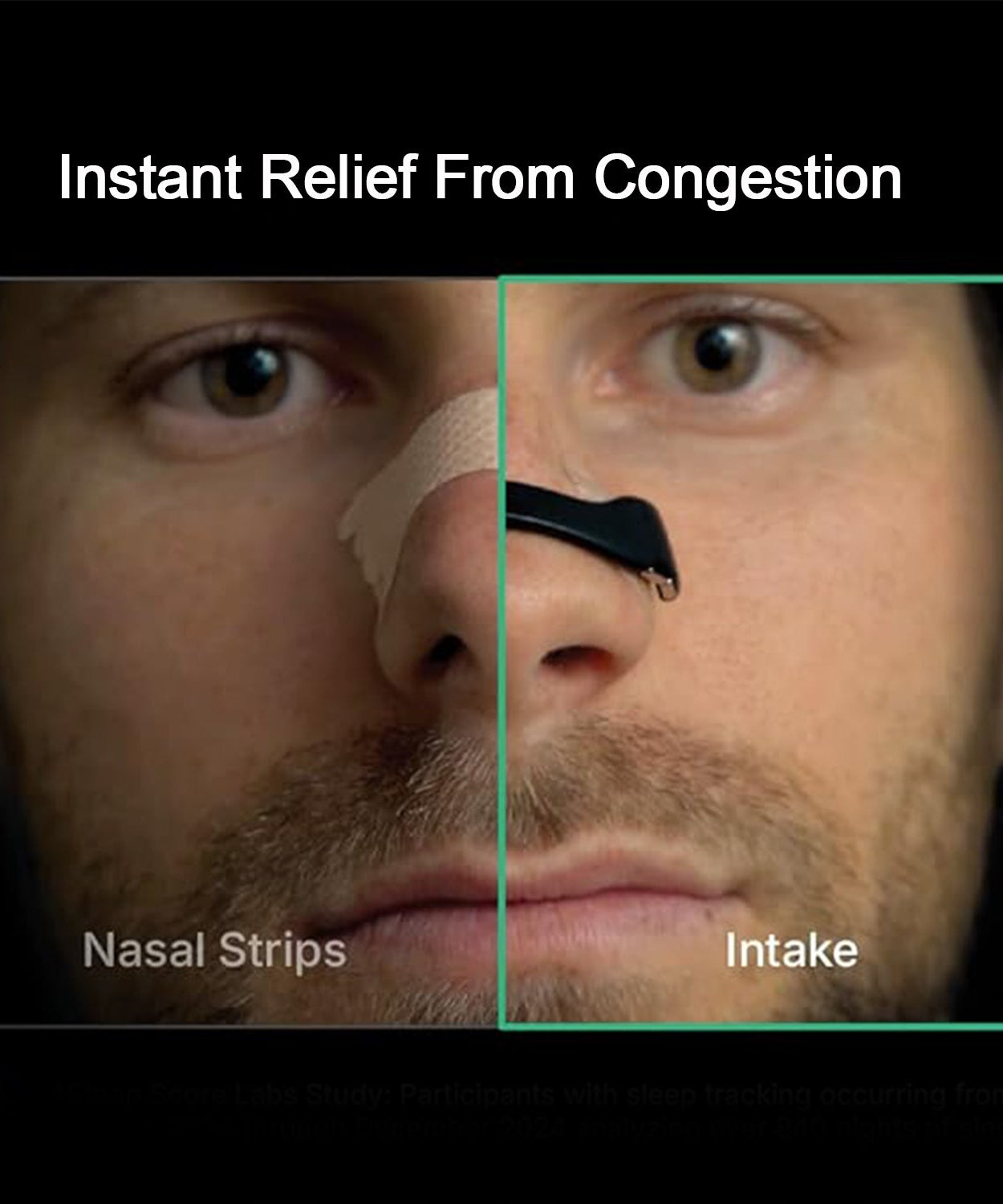 Nasal Strip Starter Kit - Boost Oxygen Intake, Reduce Snoring (1 Set)