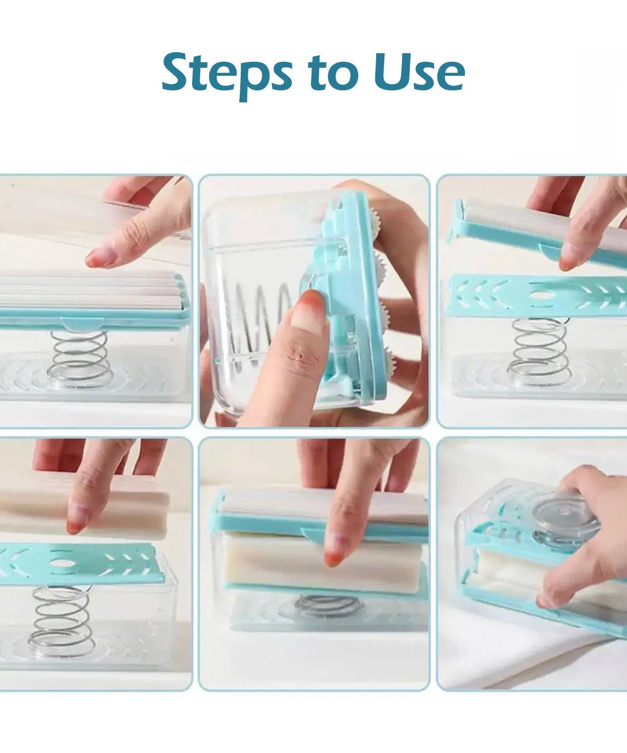 Soap dish and dispenser combination with roller and drain holes