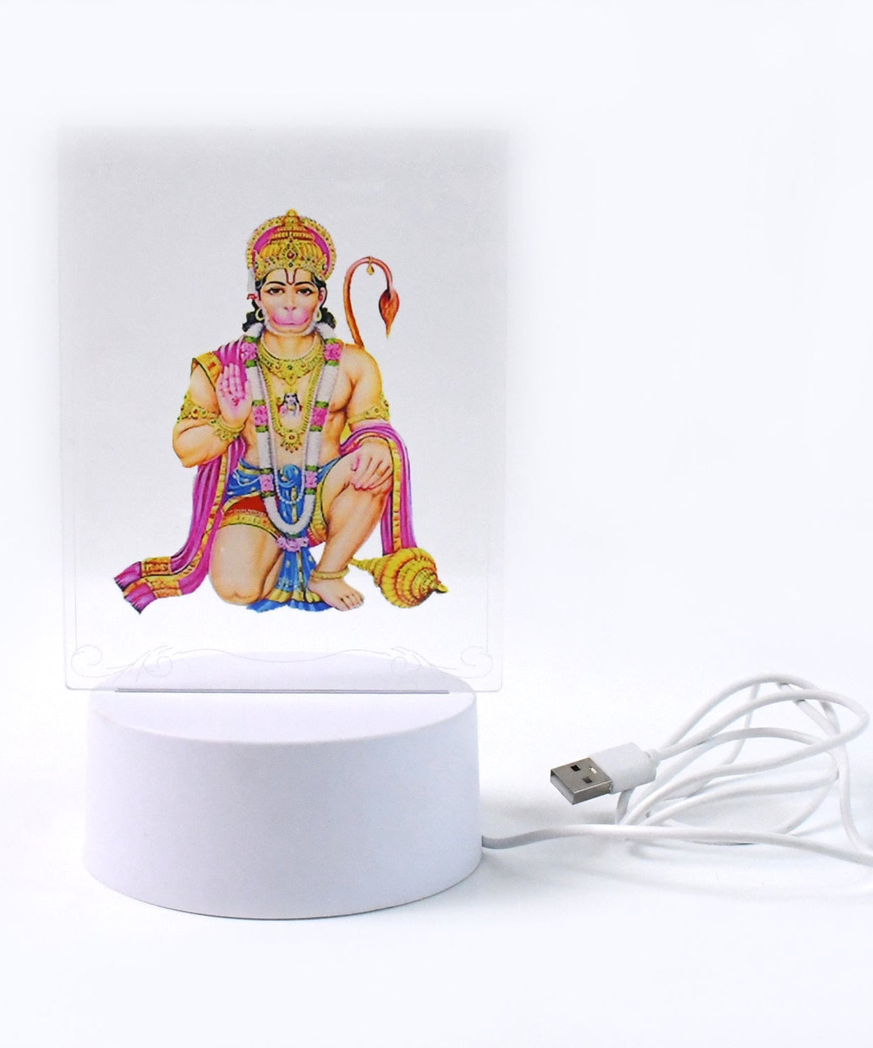 Luxe Hanuman 3D Frame