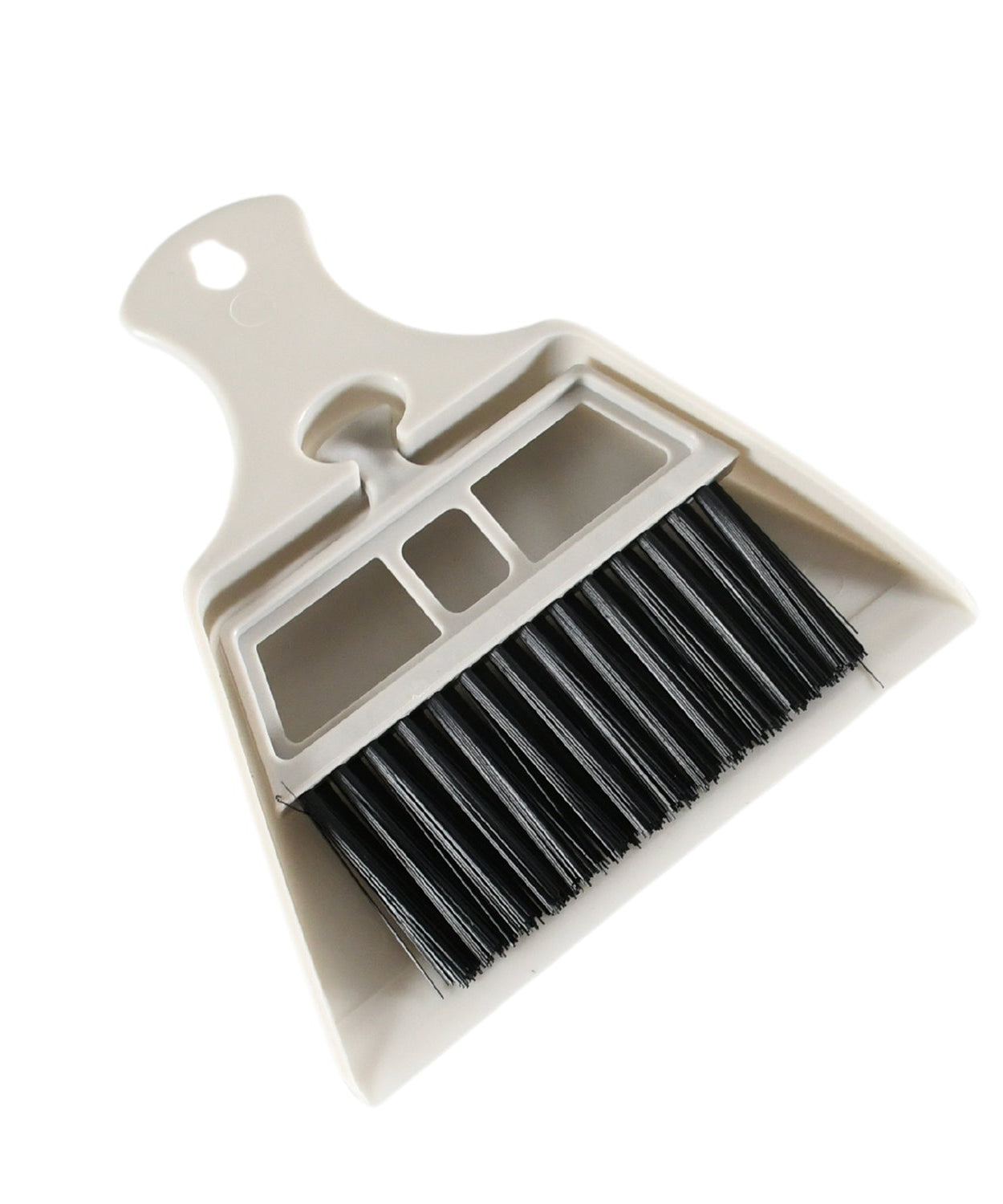 Dustpan Supdi with Brush, Dustpan For Car Office Desk, Wardrobe, Dinning Table, laptop, Keyboard Cleaning, Multipurpose Cleaning , Supdi