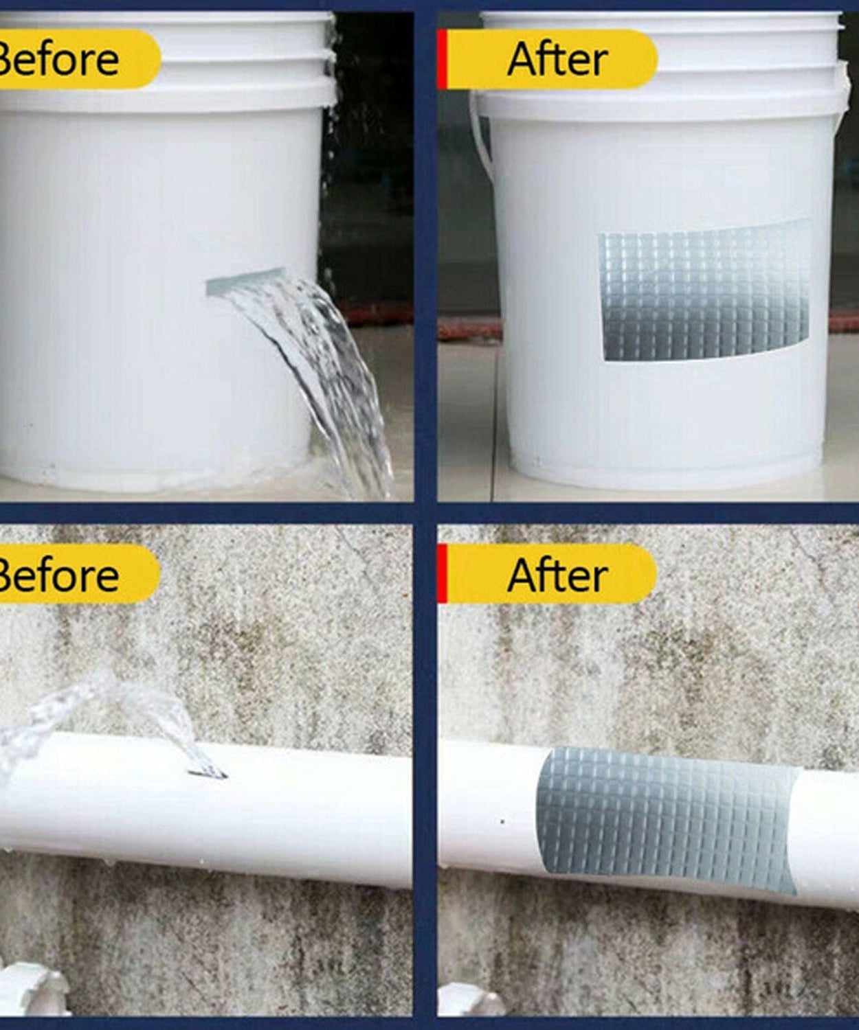 Heat reflective duct tape for insulation and sealing ducts