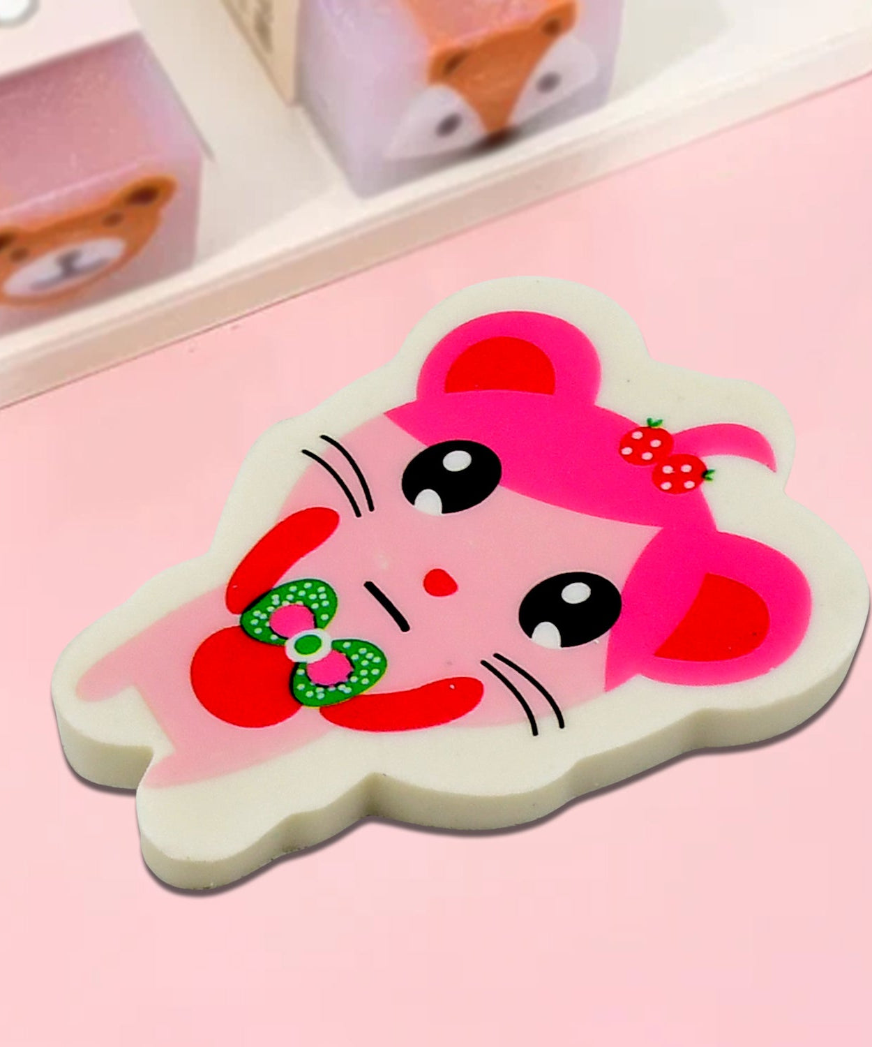 Cartoon Design Eraser (1 Pc / Mix Design)