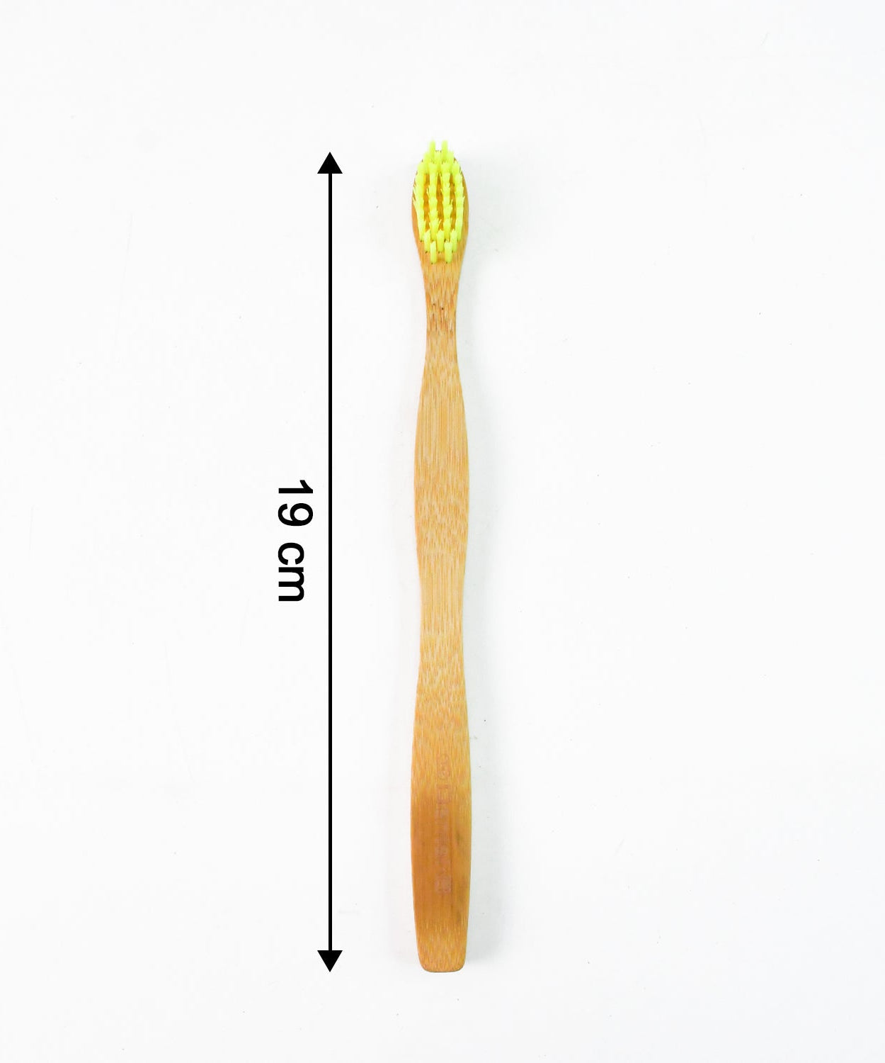 Eco-Friendly Natural Bamboo Toothbrush with Medium Bristles (1 Pc)