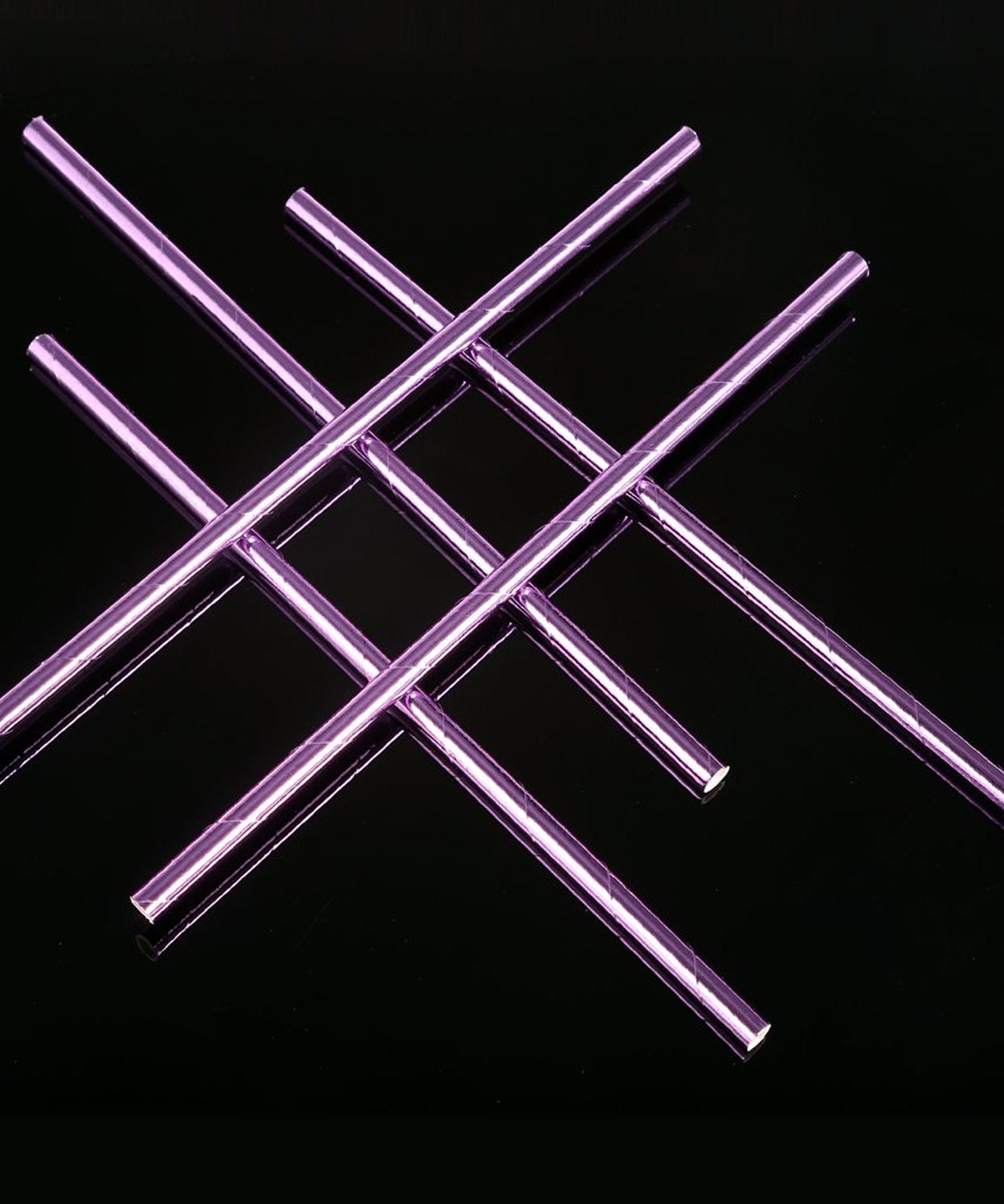 Home Paper Straws Durable & Eco-Friendly Colorful - Drinking Straws & Party Decoration Supplies, Adorable Solid Color Food Grade Paper Straws for Birthday, Wedding, Baby Shower Celebration (25 Pcs Set)