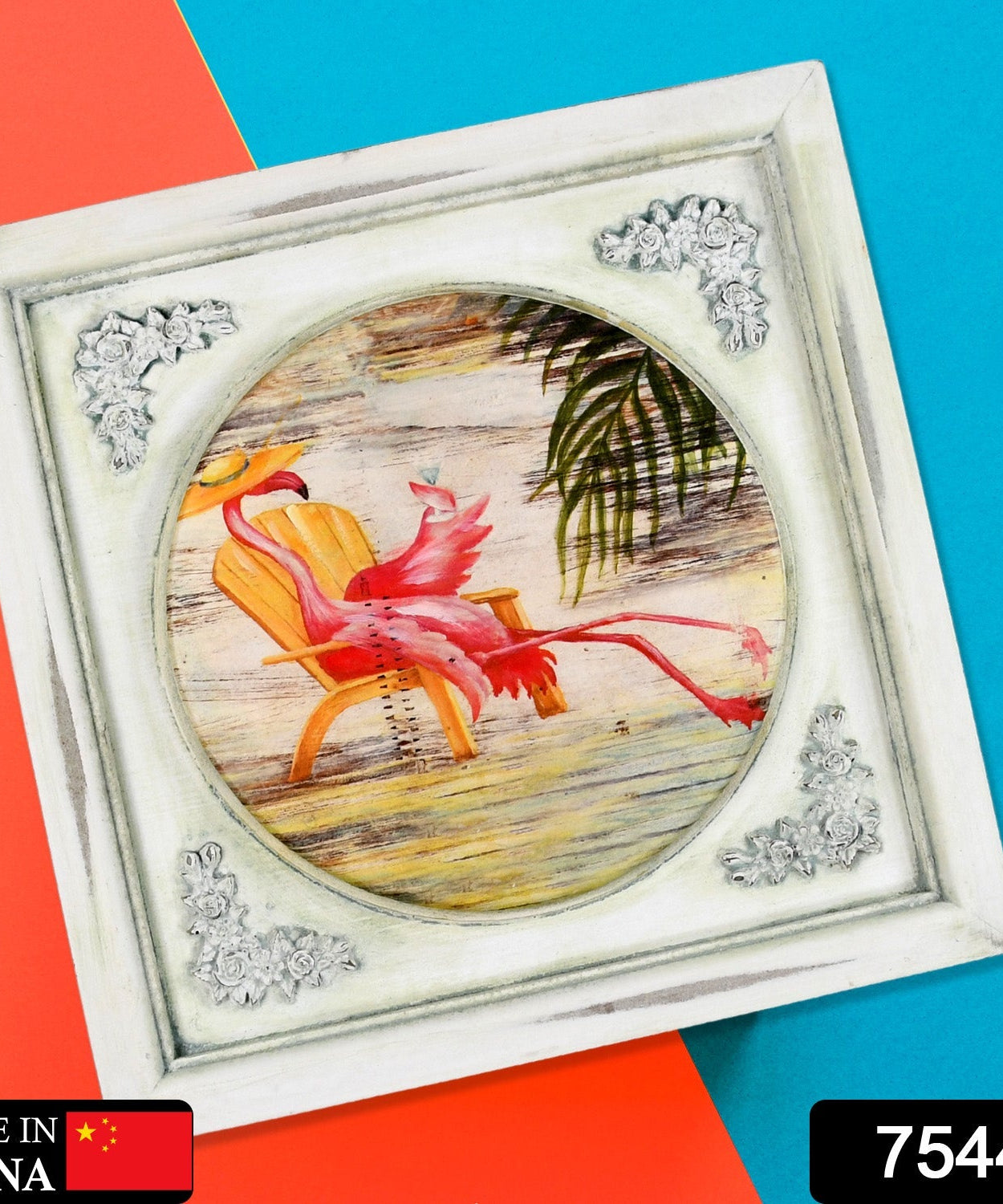 Photo frame painting decoration