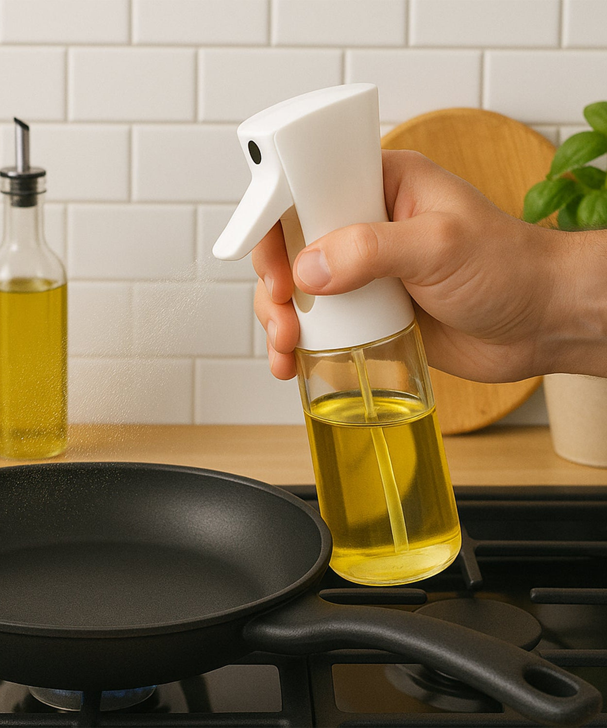 Continuous Mist Spray Bottle Approx 200ML