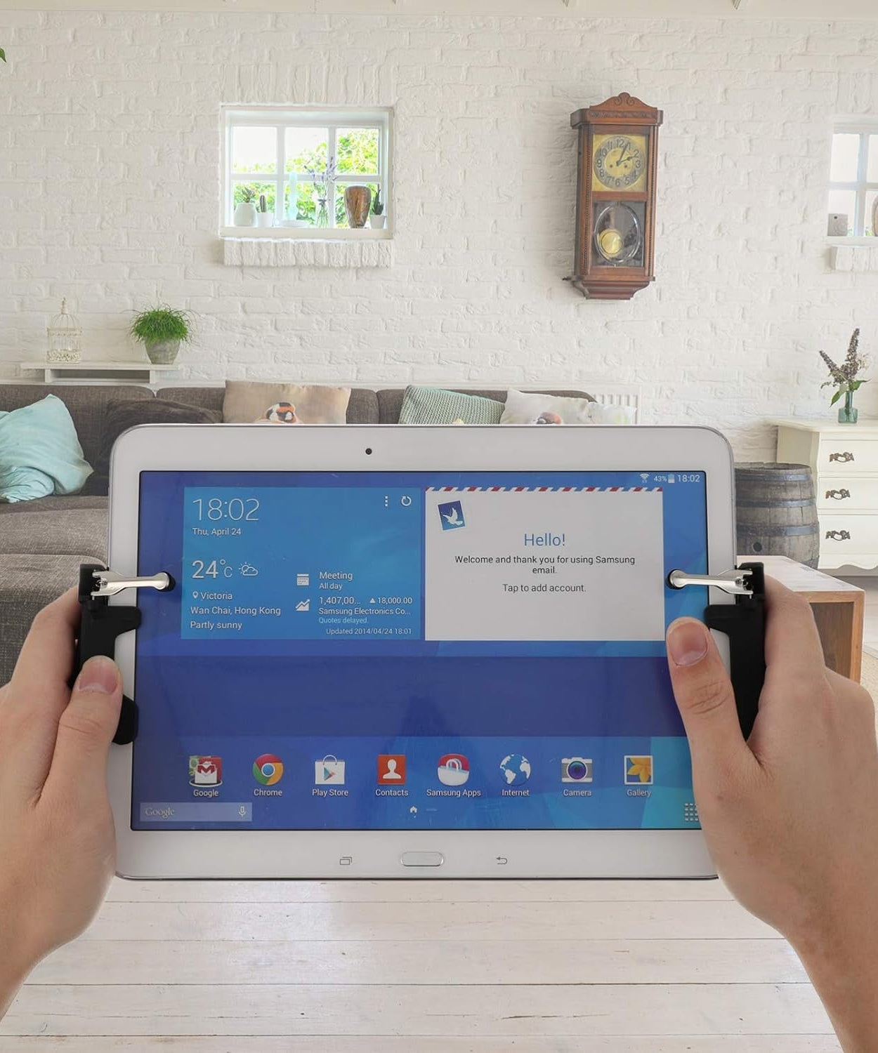 PUBG Mobile Game Metal Controller Joystick Attachment Accessory