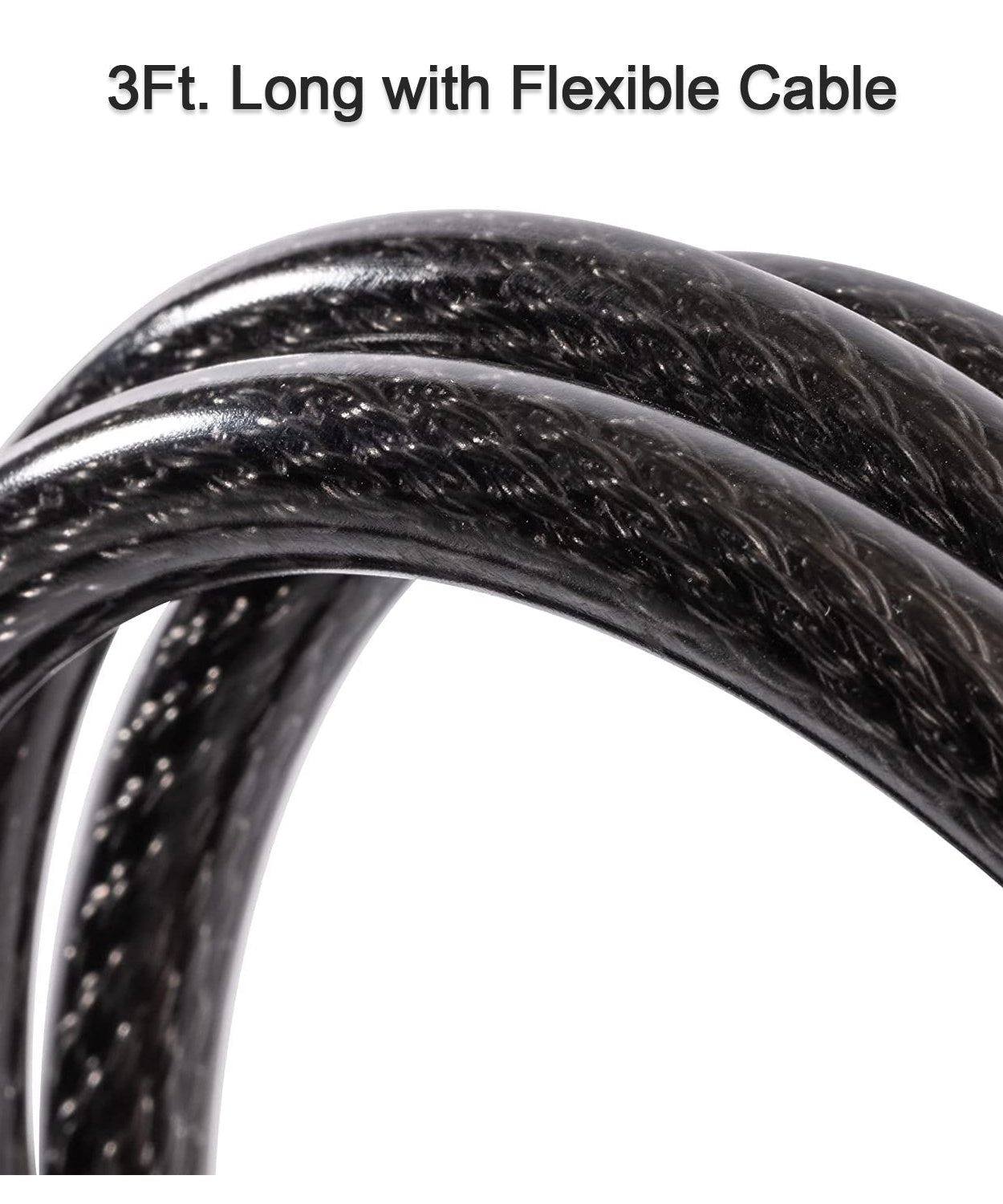 Multi-purpose lock for helmets and more