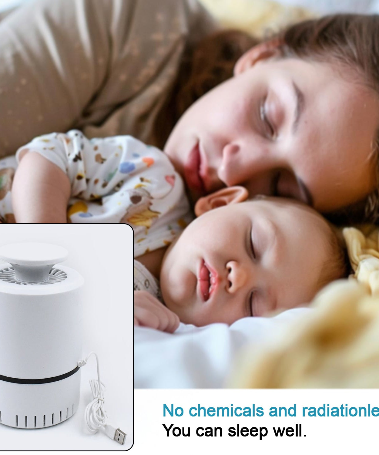 Mosquito Killer Machine USB Powered (1 Pc)