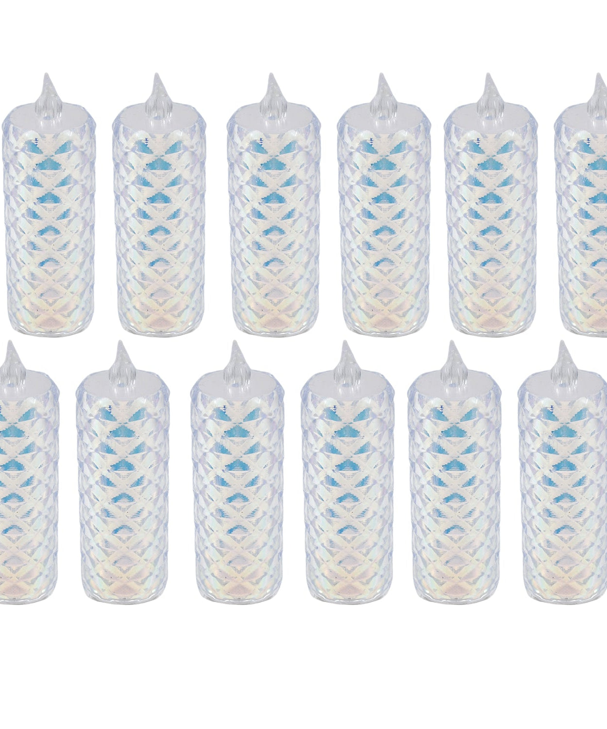 Festive Lighting for Any Occasion: 12 Pack LED Tealight Candles, Diwali