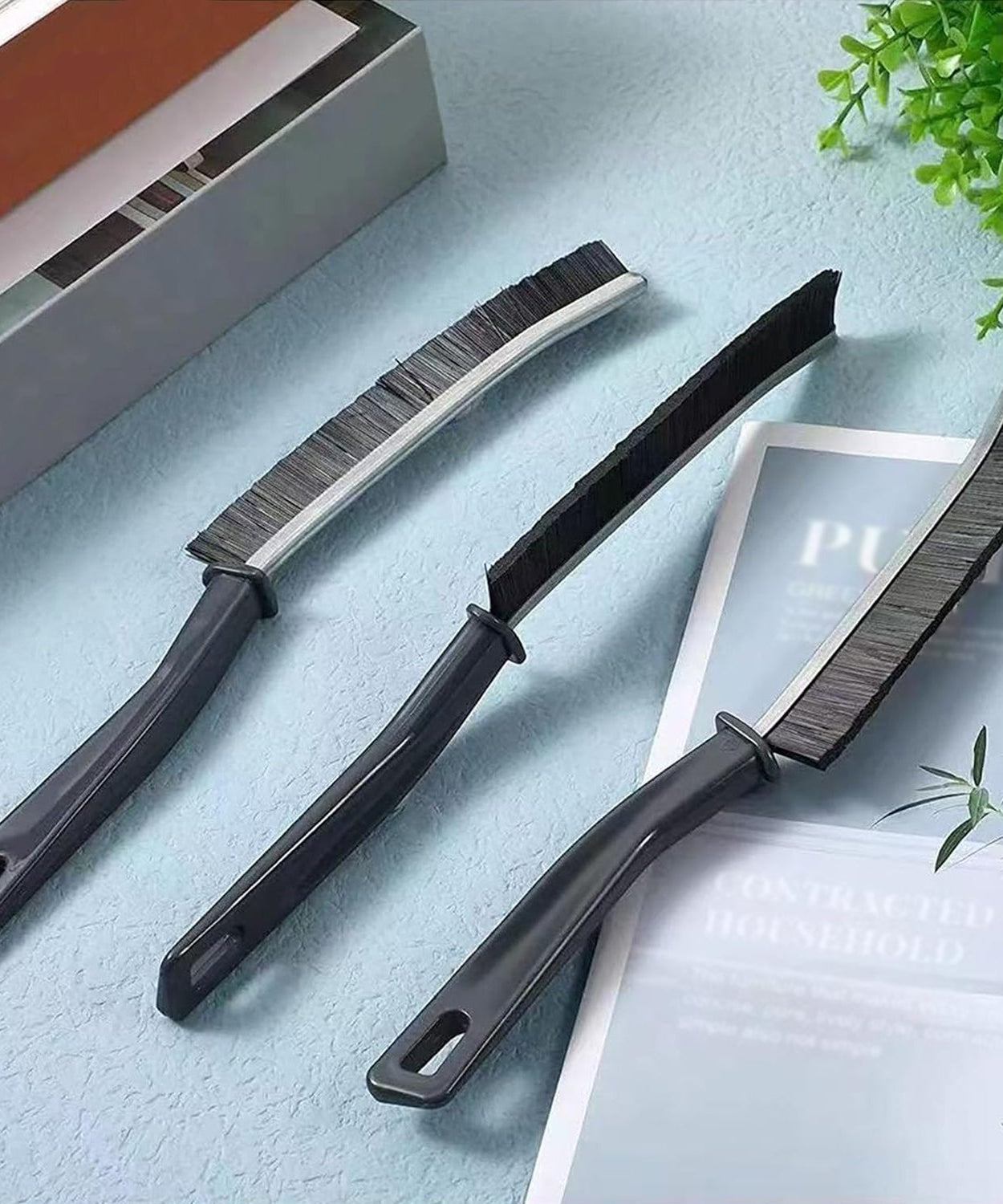 Gap Cleaning Brush Tool