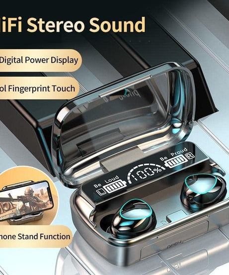 Earbuds with built-in mic