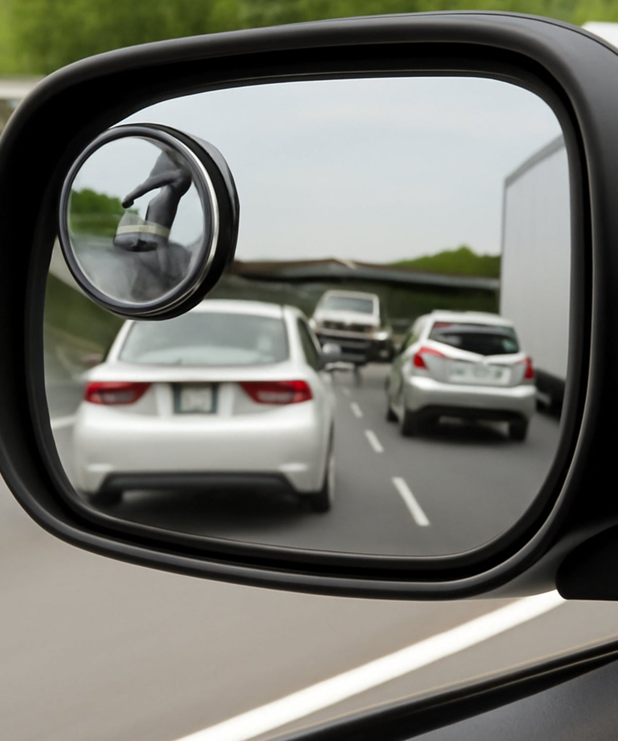 Smart Mirror for Safer Turns