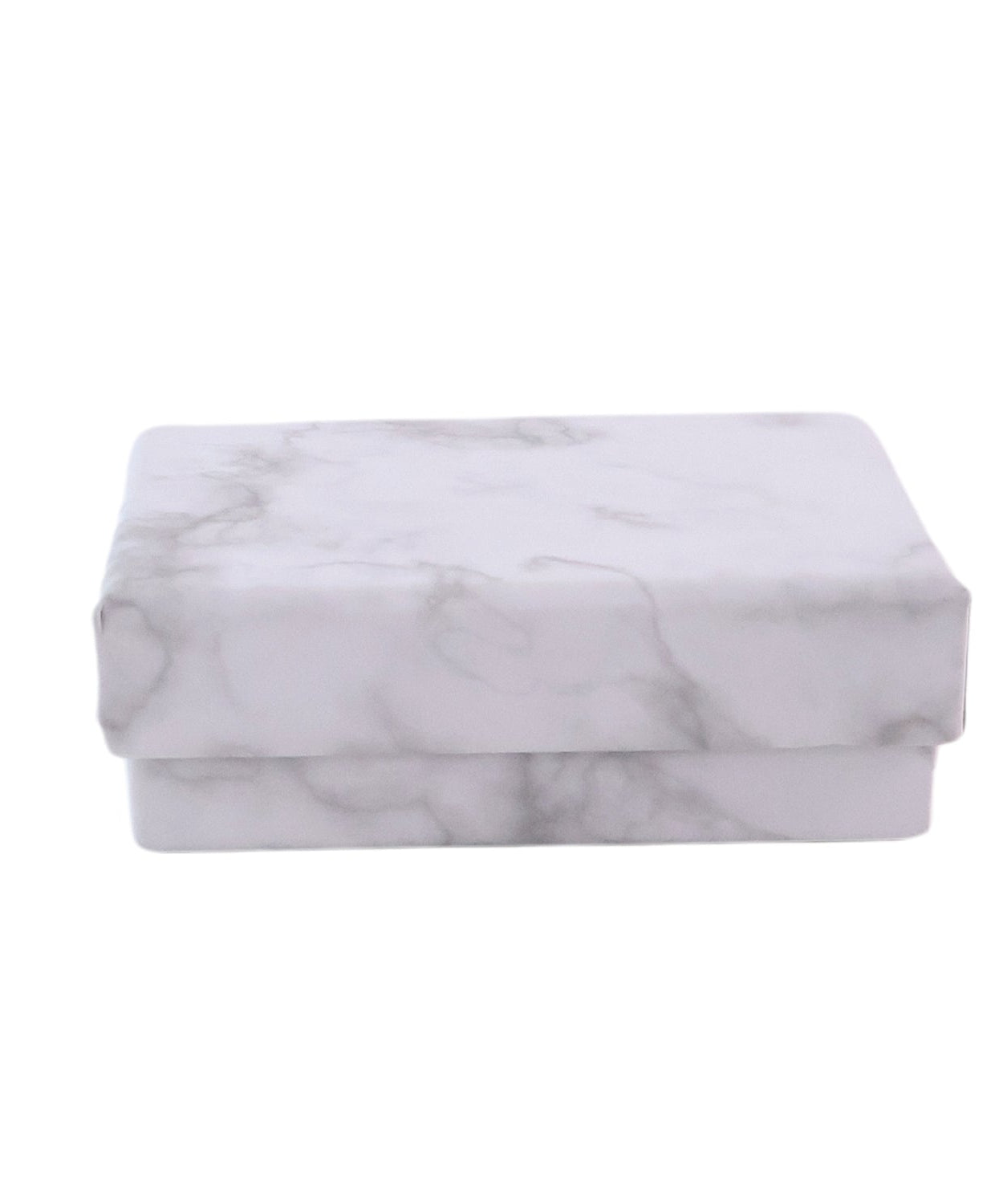 Chic Marble Print Keepsake Box