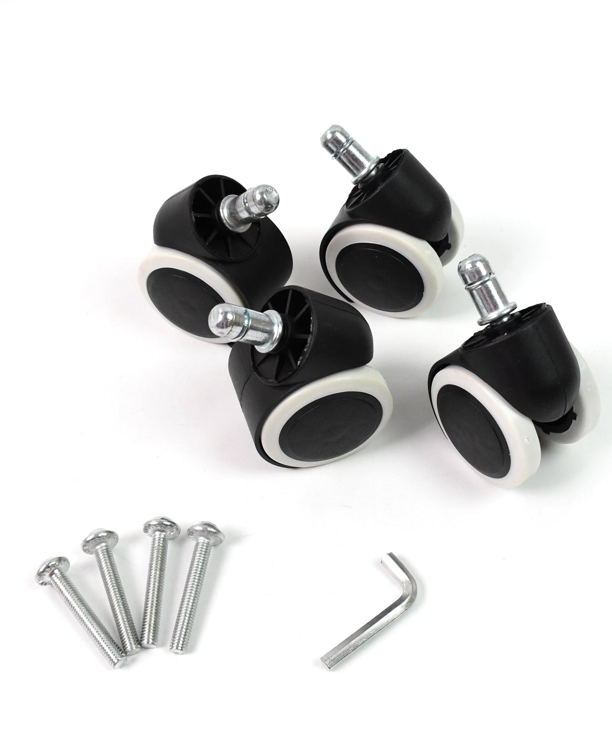 Heavy Duty Round Rolling Stool with Wheels Pedicure Stool (1 pc)