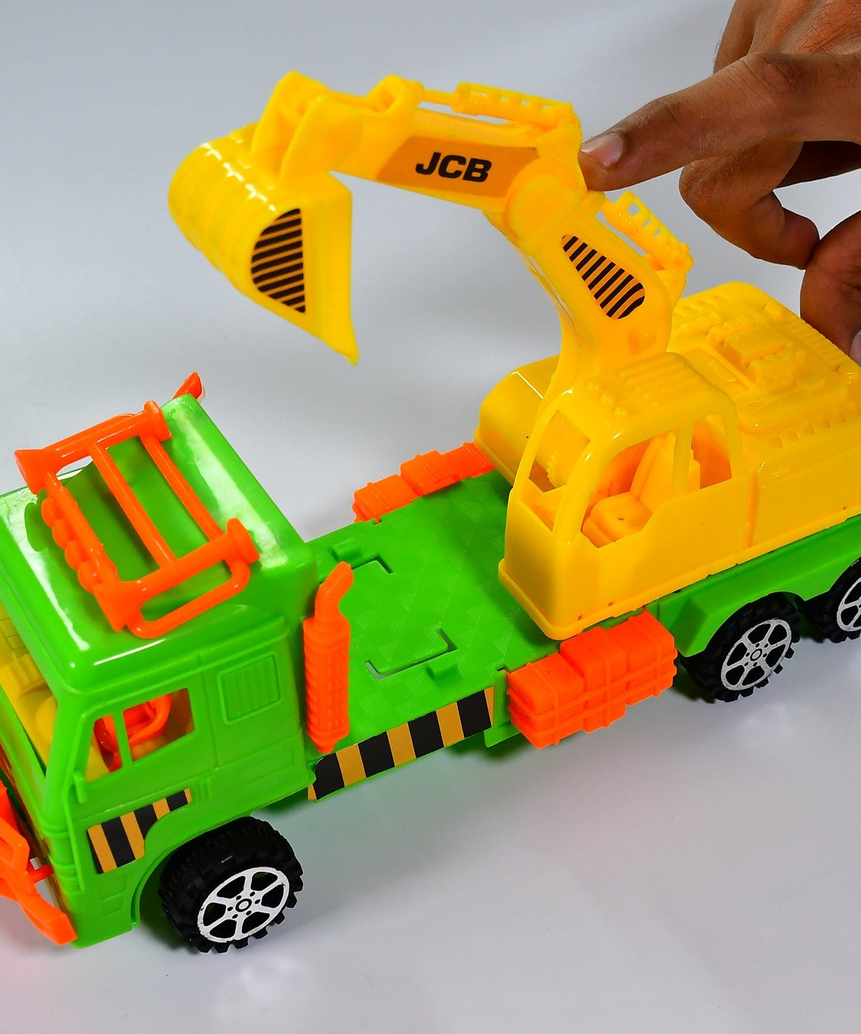 Kids JCB dumper truck toy