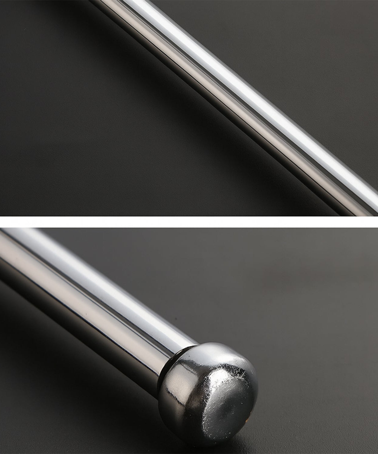 Safty Rod Lightweight Folding Walking Sticks with Nylon Bag Cover (75 Cm)