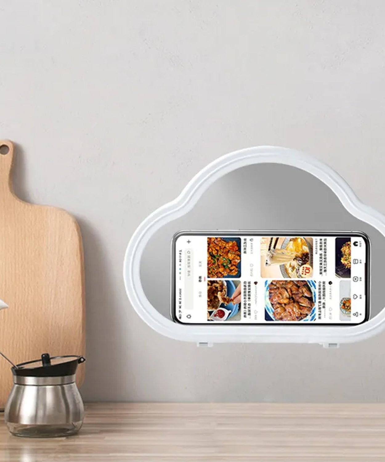 Smartphone / Mobile Stand, Waterproof Case, Smartphone Stand Case (1 Pc/ Orange)