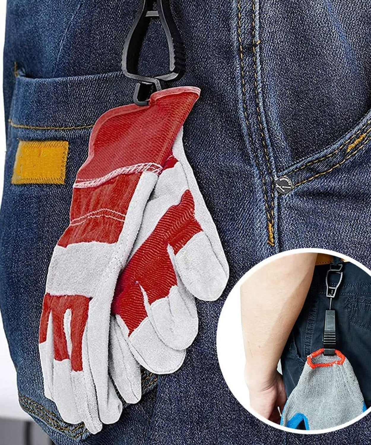 Multifunctional Glove Clip Holder (1 Pc)
