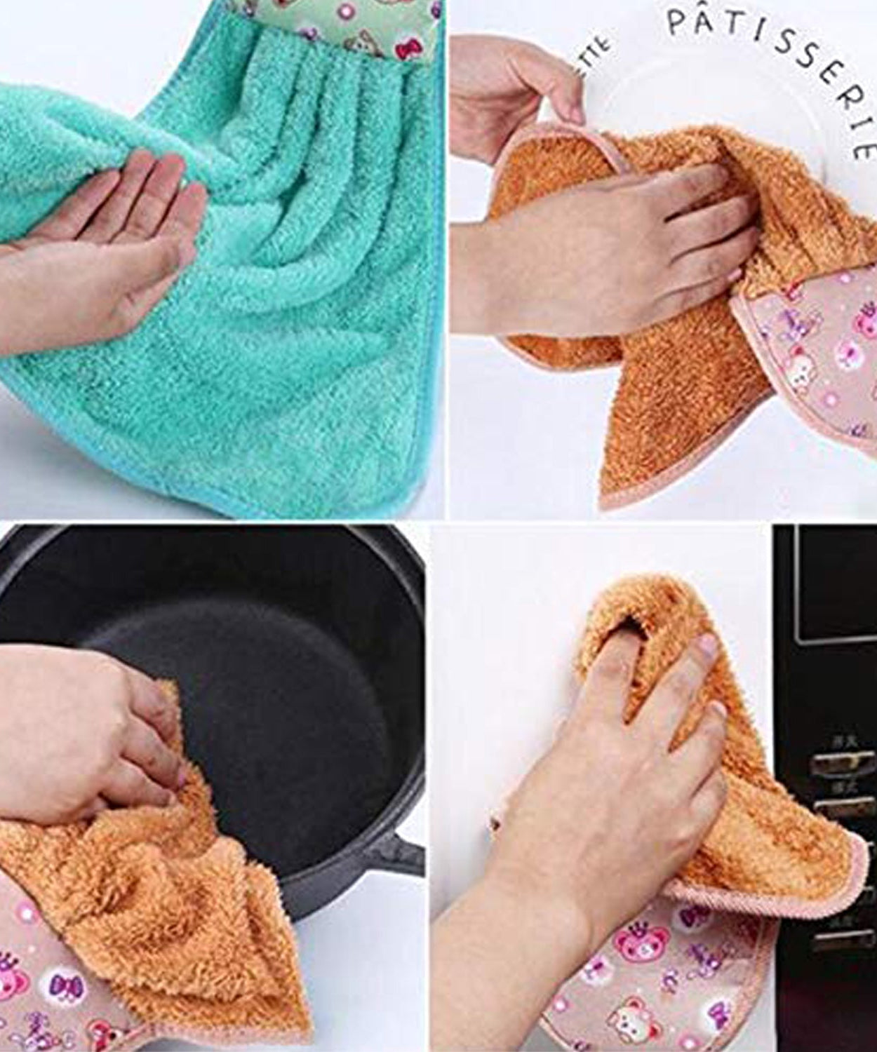 Microfiber dishcloth