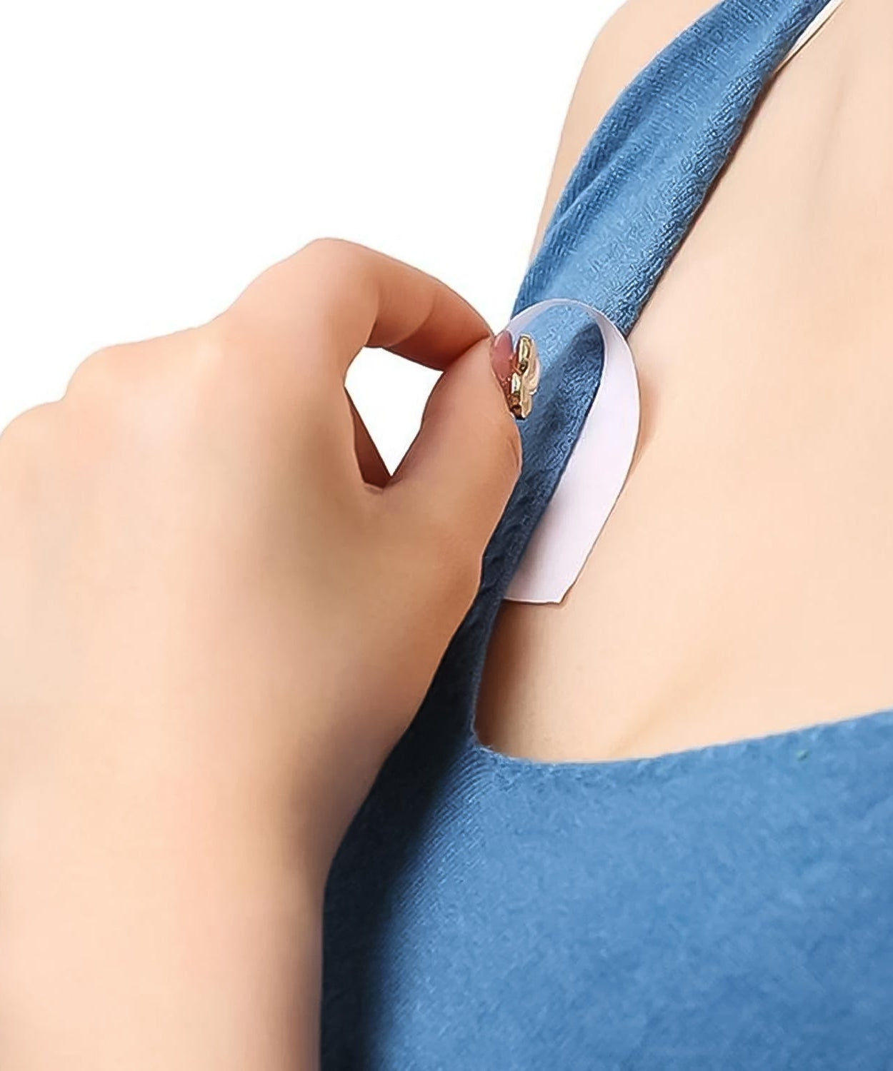 Waterproof Anti-Skid Transparent Medical Tape for Lingerie (10 Pcs Set)