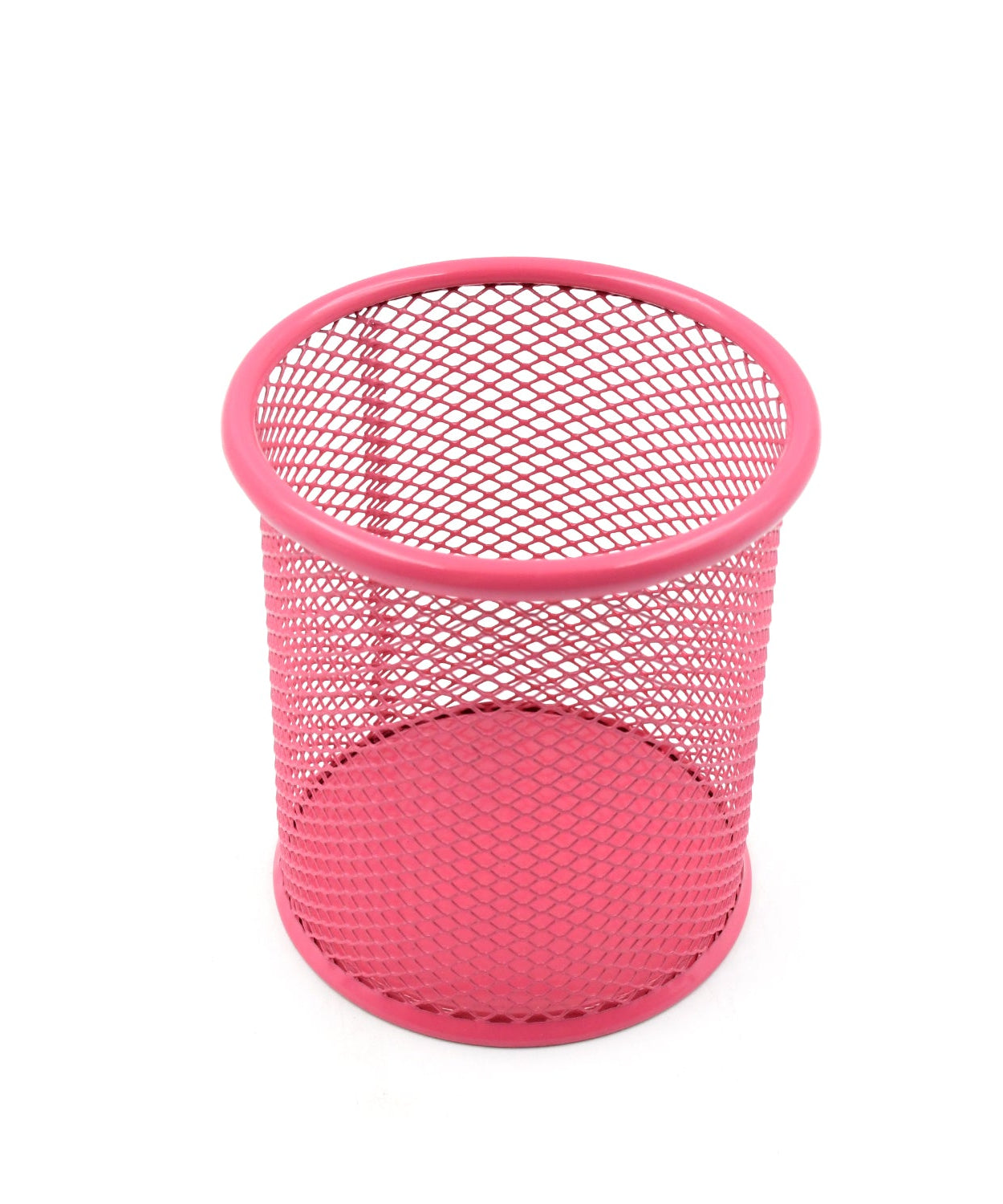 Metal Mesh Pen Holder for Desk (1 Pc): Pen Stand, Pencil Organizer, Stationery Storage