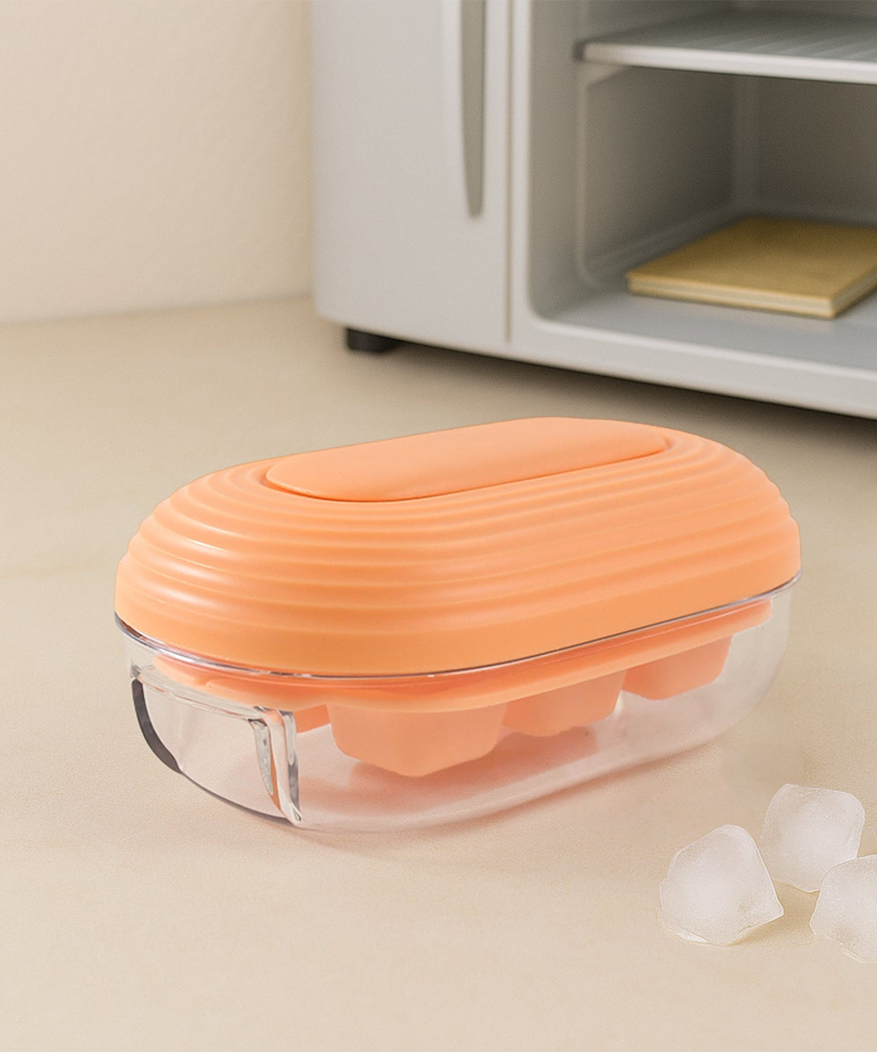 Plastic Ice Cube Tray (1 Set)