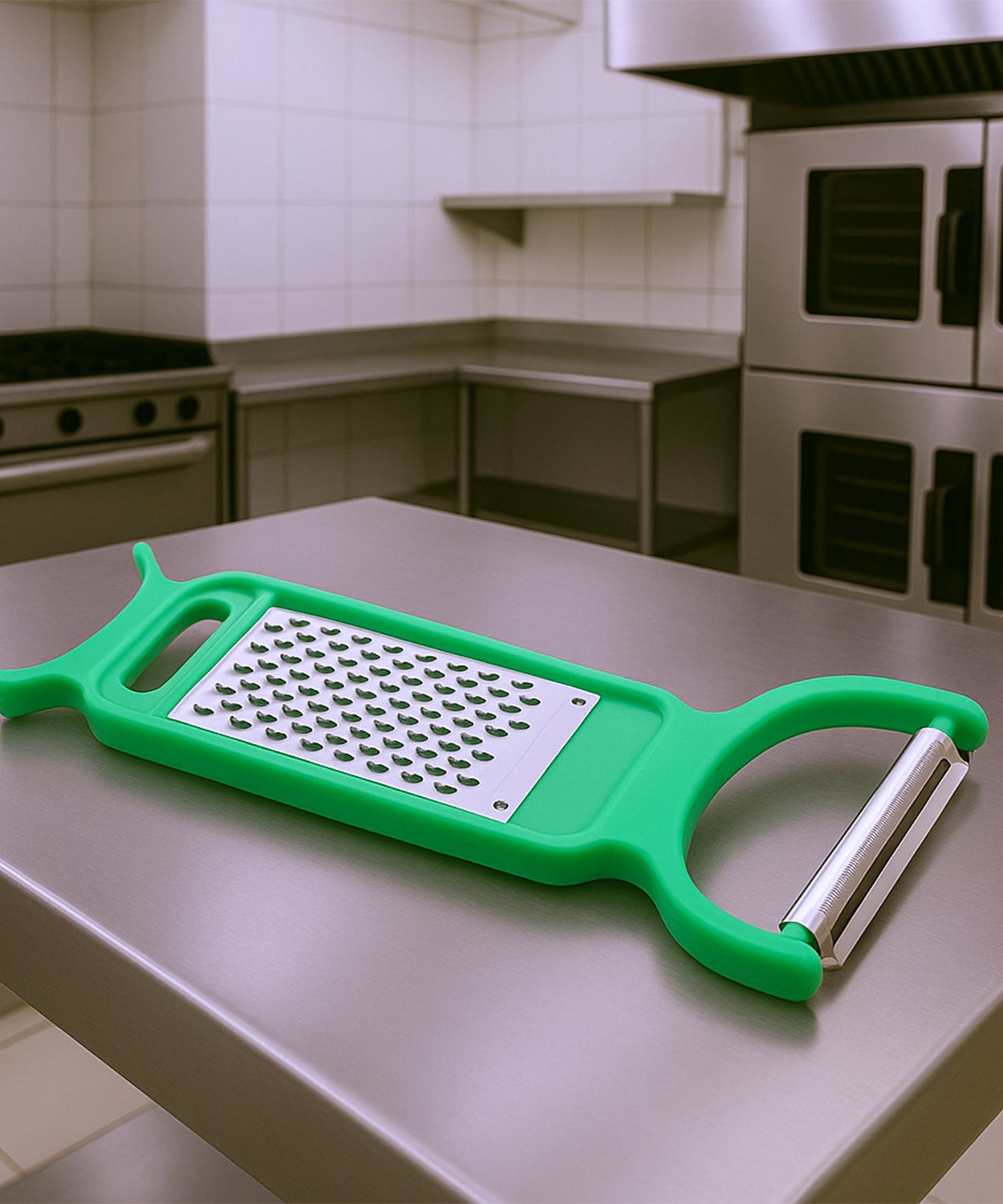 Kitchen 3 in 1 Multi Purpose Vegetable Peeler Grater Cutter for Food Preparation