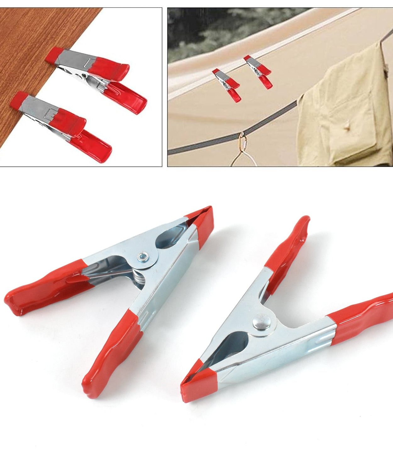 GripMax 4-Inch Clamps