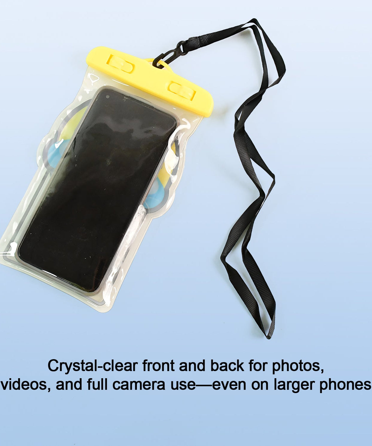 Mix Color Waterproof Mobile Phone Case (Mix Color / 1 Pc)