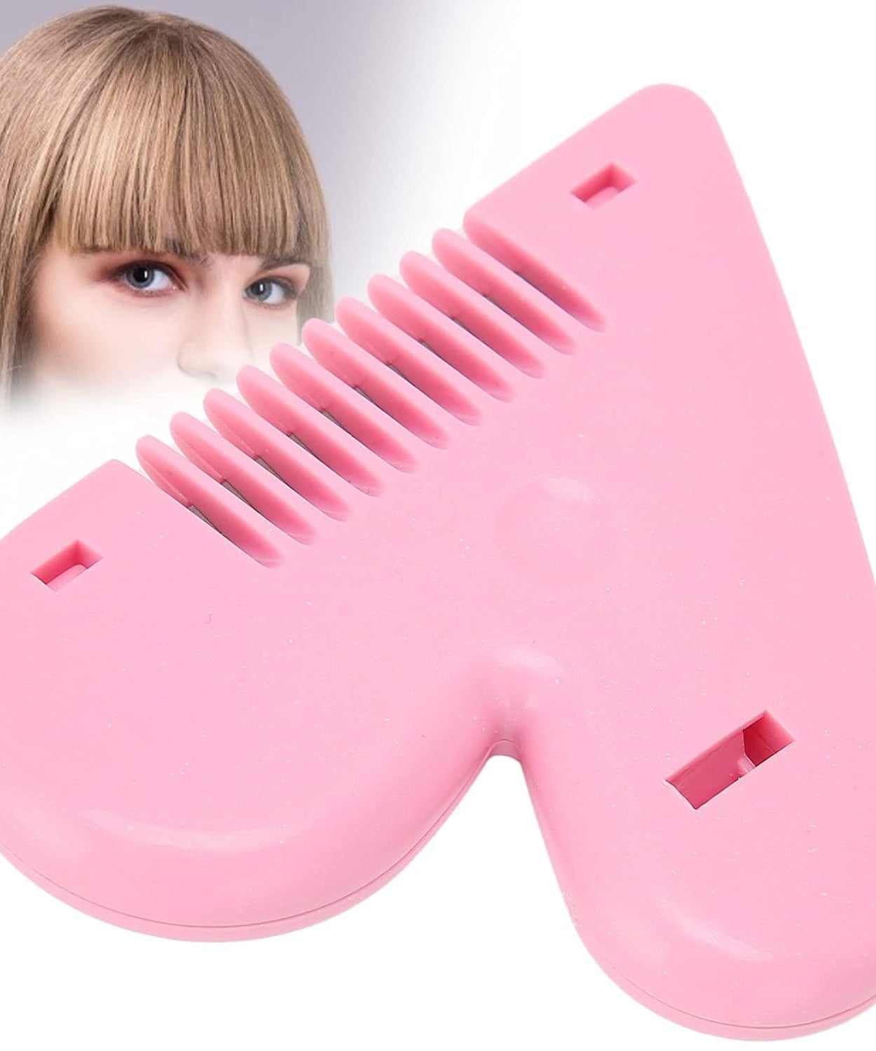 Heart Shape Baby Hair Scissors - Lightweight Stainless Steel Thinning Shears for Girls, Hair accessories