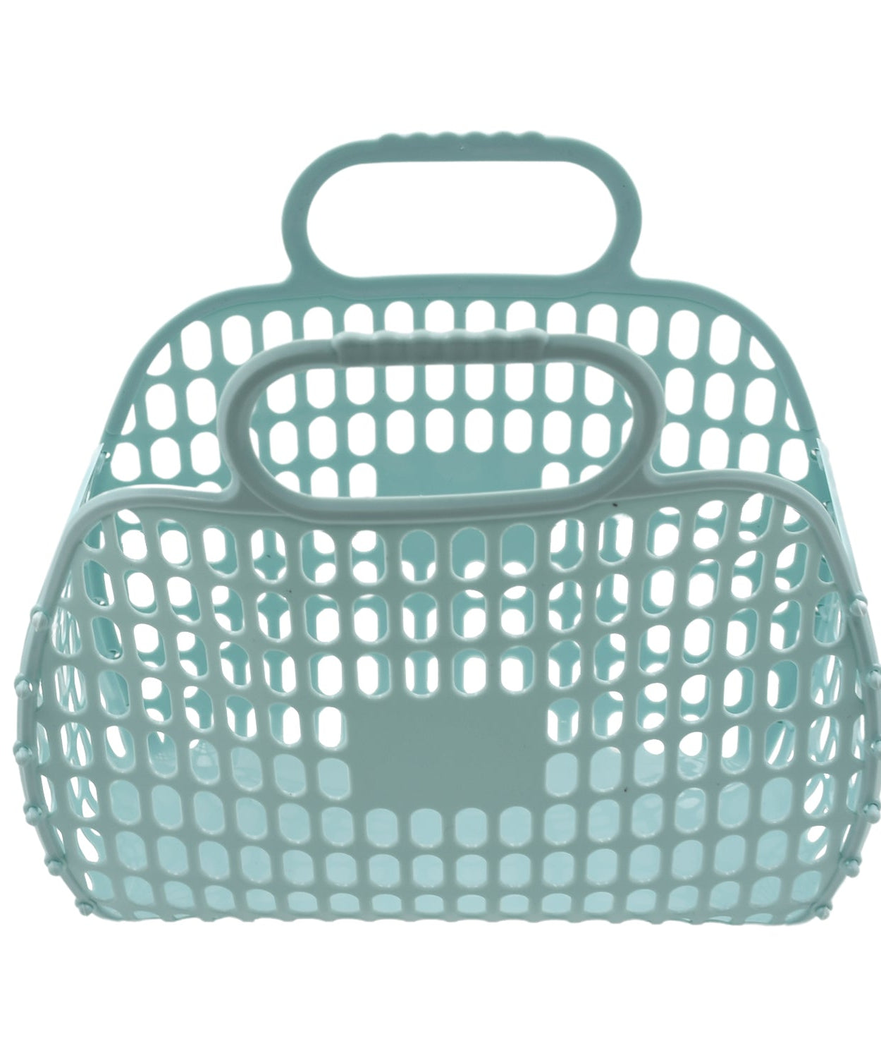 Grocery Vegetable Foldable Smiley Non-Woven Fabric Shopping Bag