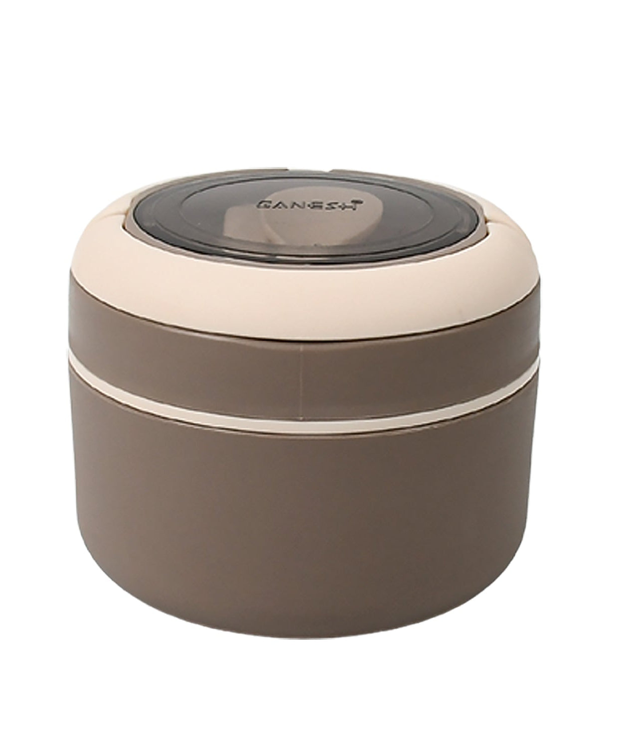 Ganesh Cresta Food Insulated Airtight Leak-Proof Lunch Box With Spoon for Office, School, Picnic (1Pc)