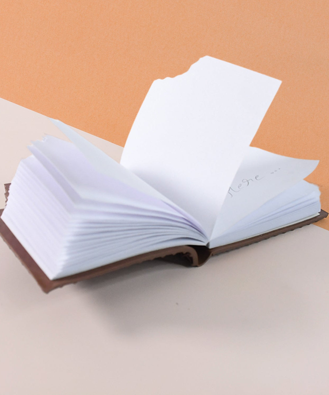 Chocolate Diary Notebooks Original Chocolate Smell  Writing Practice Book Early Learning Copybook Premium Chocolate Book ( 1Pc Book )