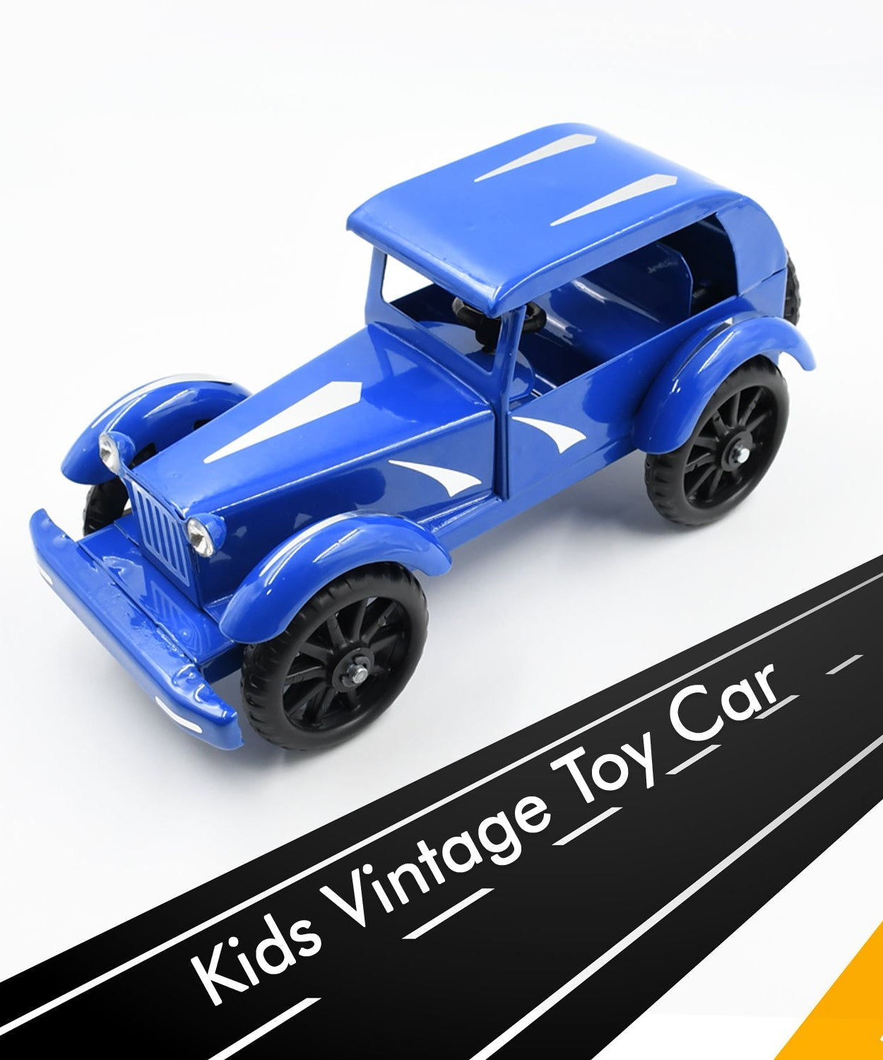 Vintage Metal Car 10 Inch Big Unbreakable Full Metal Body Car, Vintage Car Toy Model Alloy Model Retro Car Model Toy Vehicle Classic Car Metal Vintage car