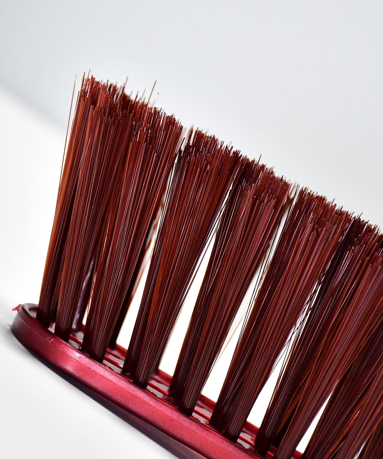 Duster brush for cleaning car seats and other surfaces