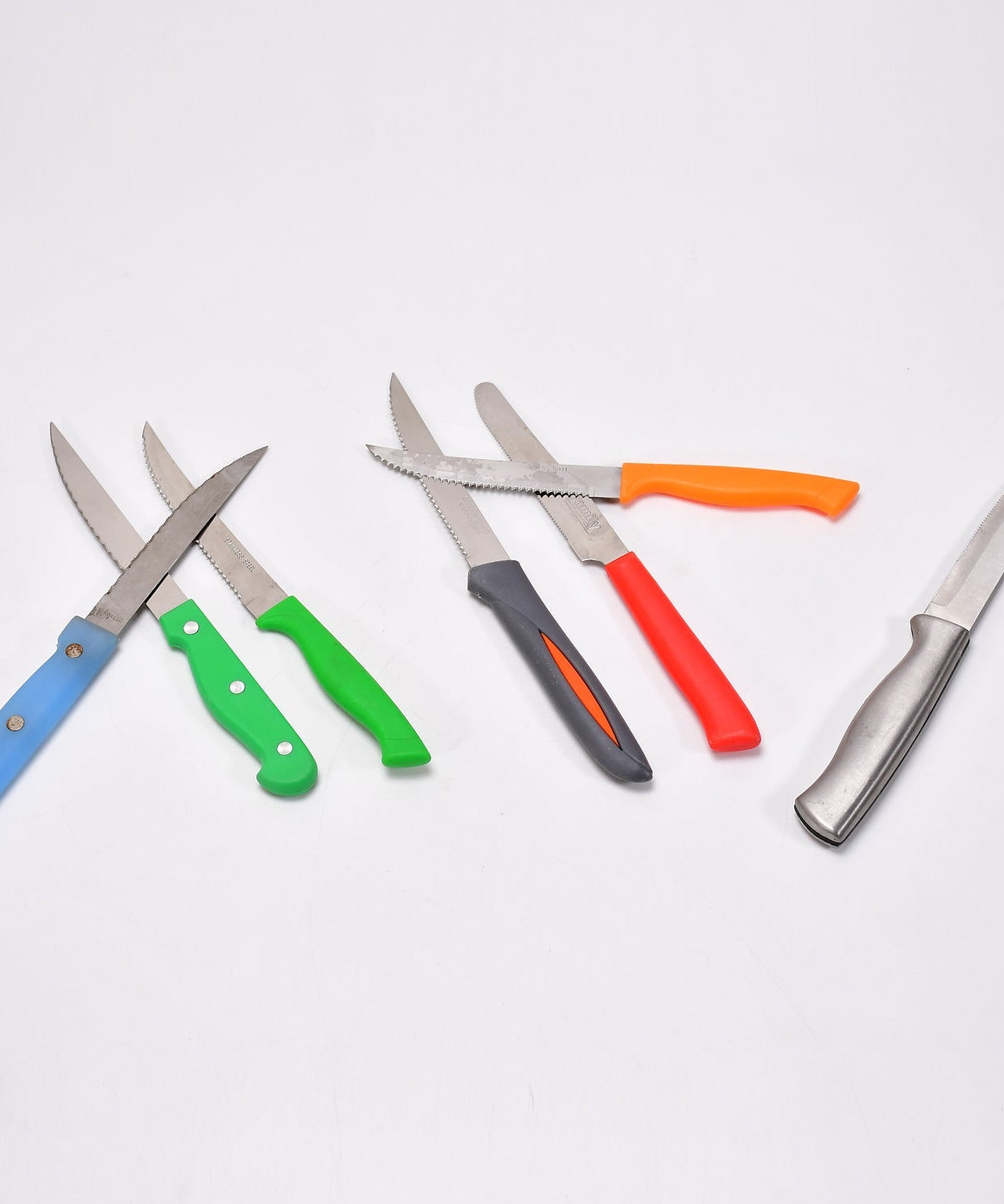 1 kg knife set, all types for home and kitchen