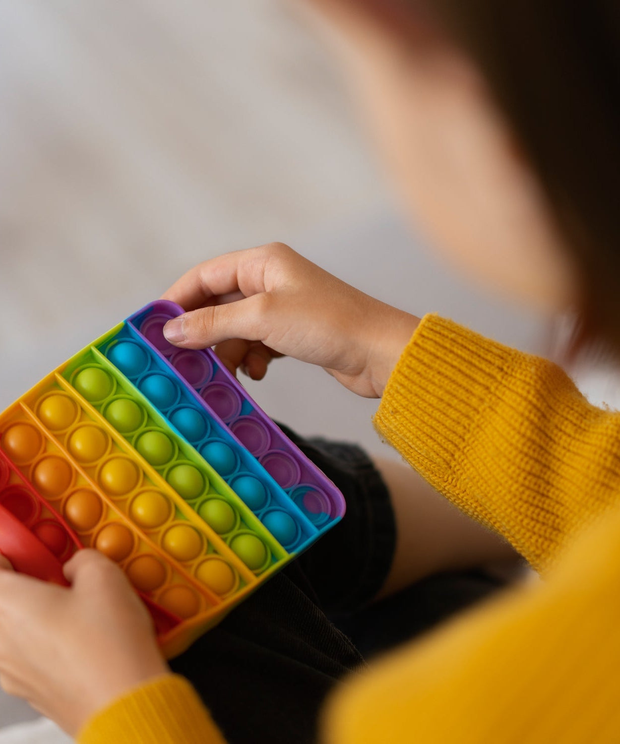 Stress relief silicone toy