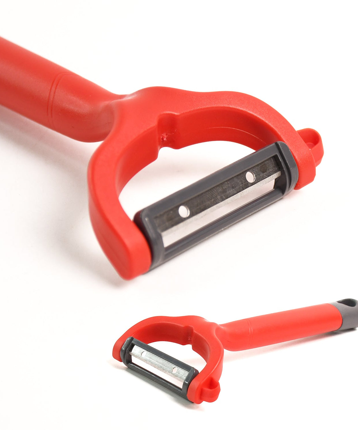 Apex 3-Piece Stainless Steel Kitchen Knife and Peeler Set