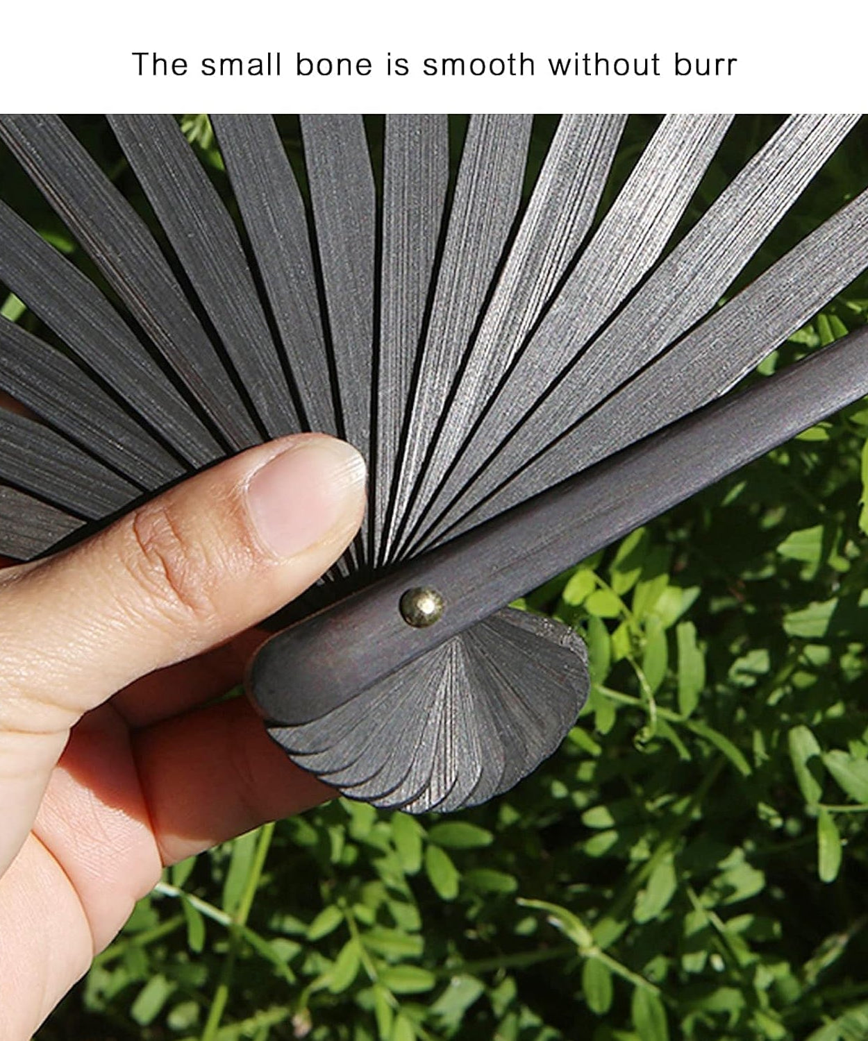 Folding Handheld Pretty Hand Fan Wedding Party Accessory Pocket Sized Fan For Wedding Gift, Party Favors, DIY Decoration, Summer Holidays (1 Pc)