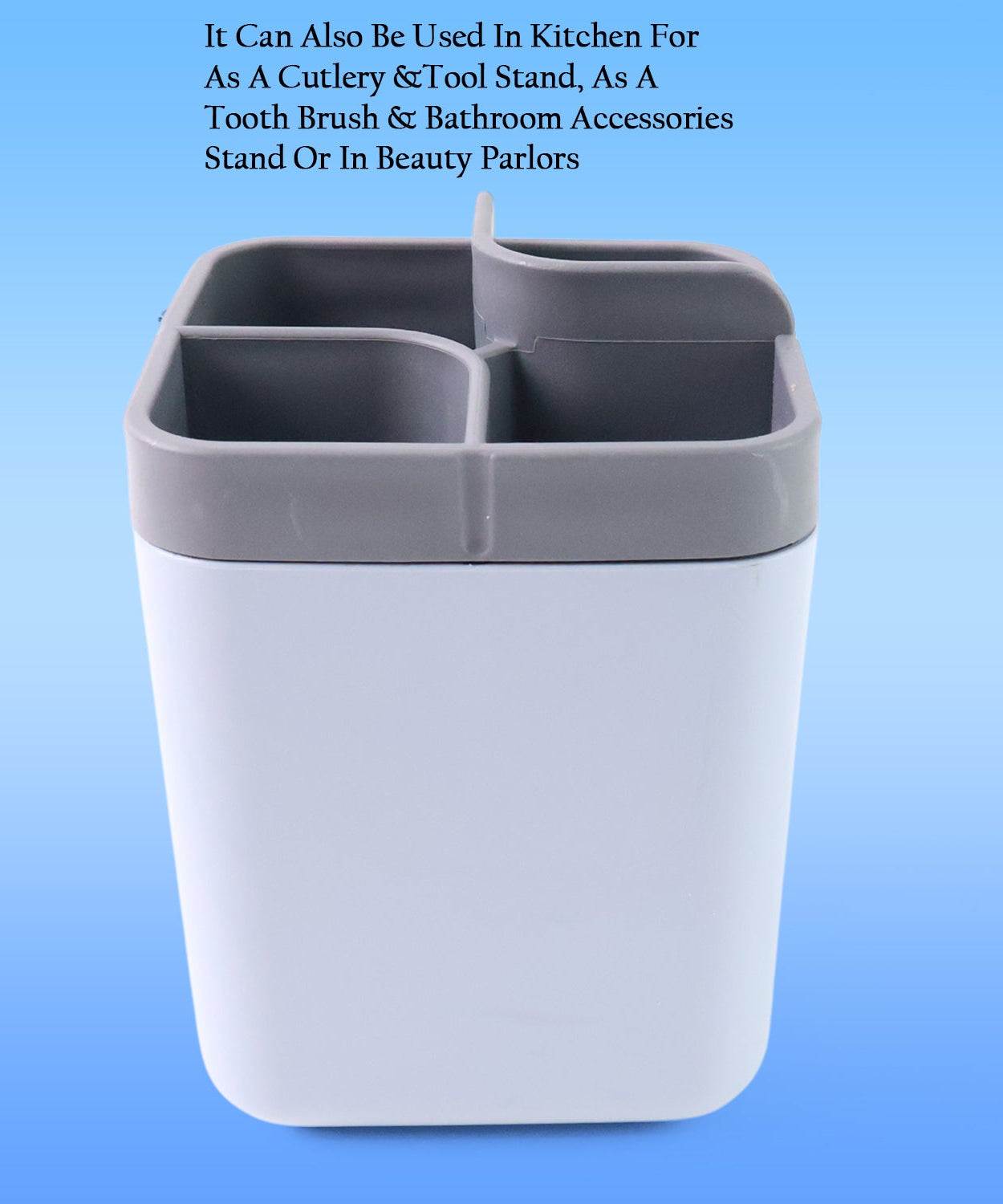 Supermom Multi-Compartment Desk Organizer Utility Holder (1 Pc)