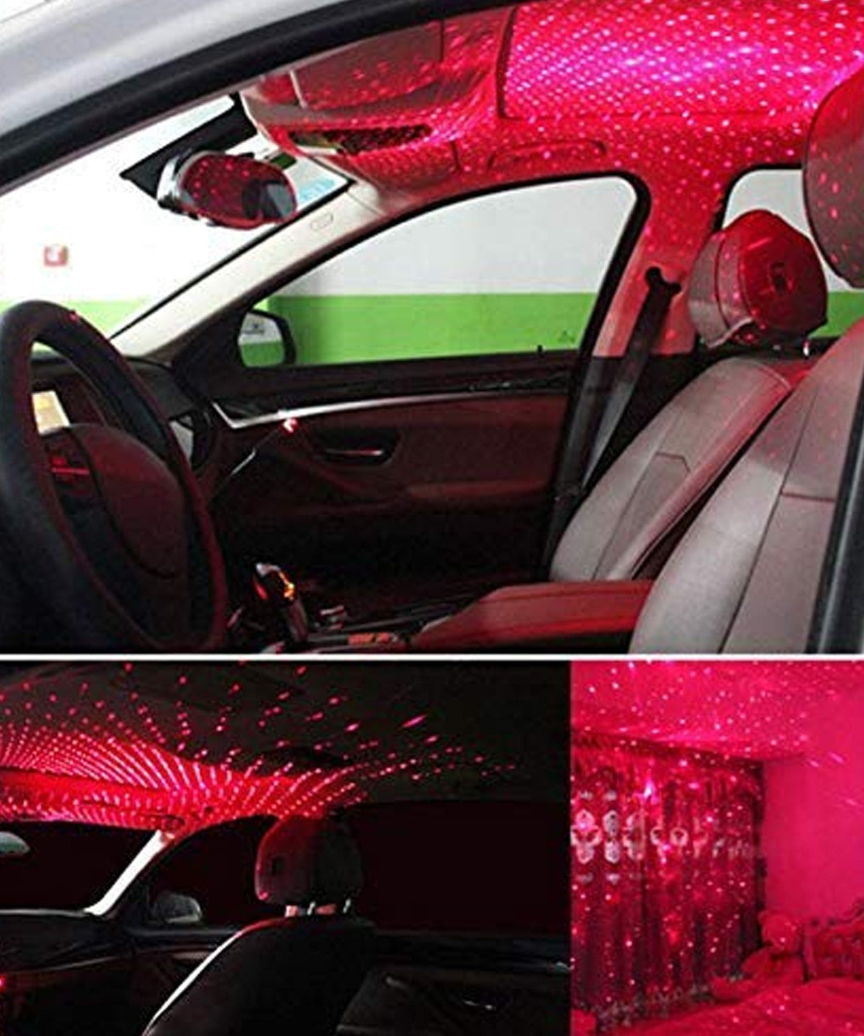 Star projector light for car and home decoration
